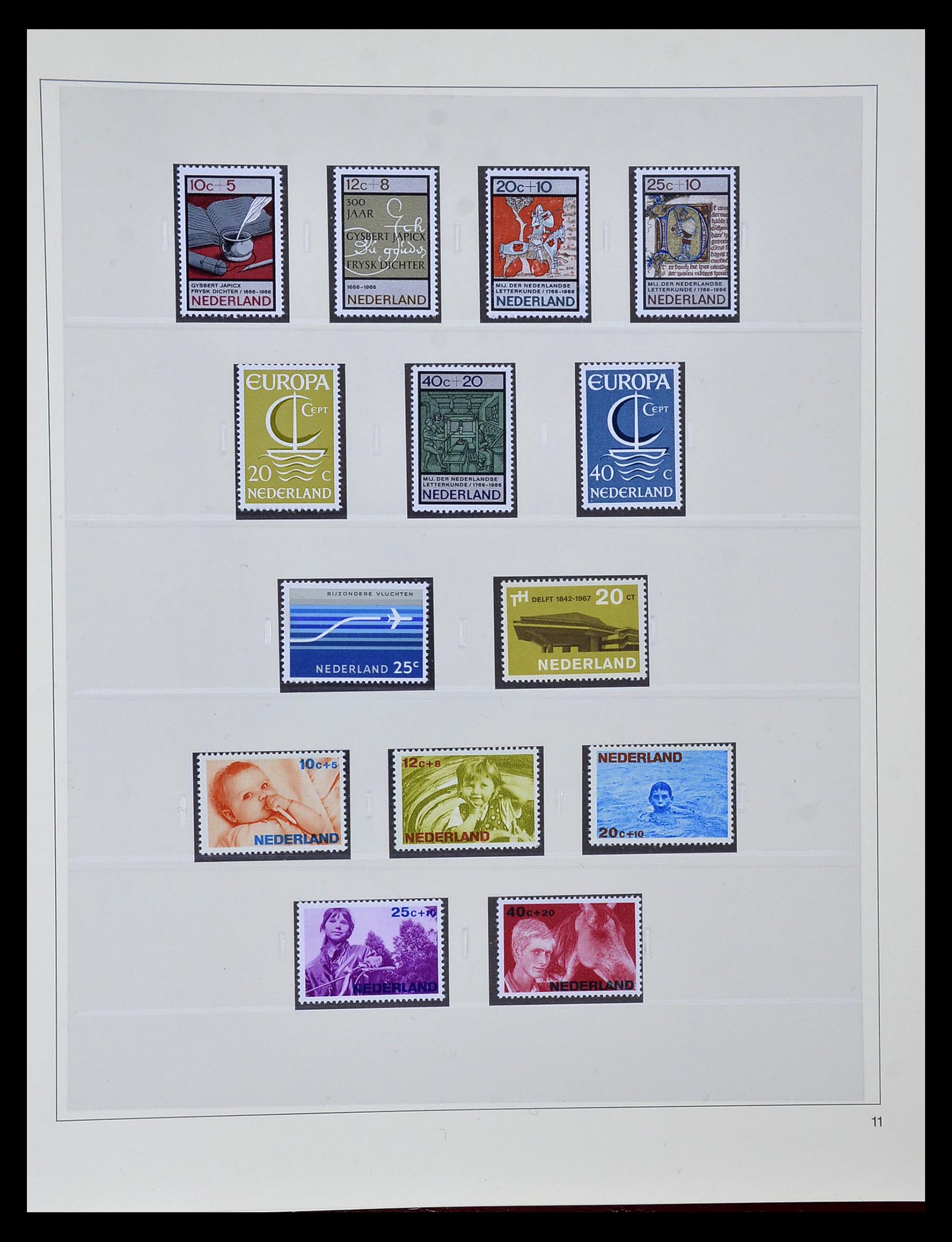 35130 043 - Stamp Collection 35130 Netherlands 1936-2019!
