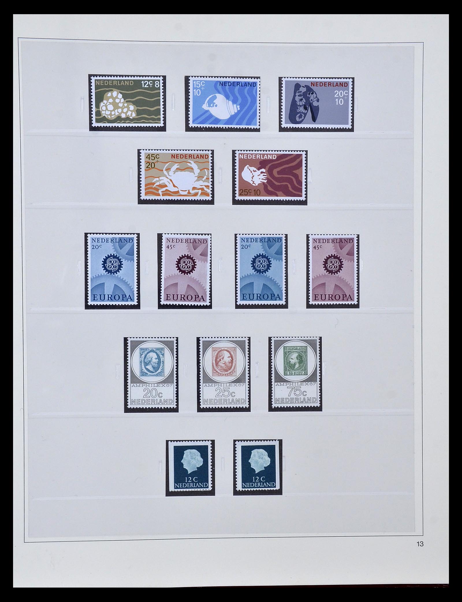 35130 045 - Stamp Collection 35130 Netherlands 1936-2019!