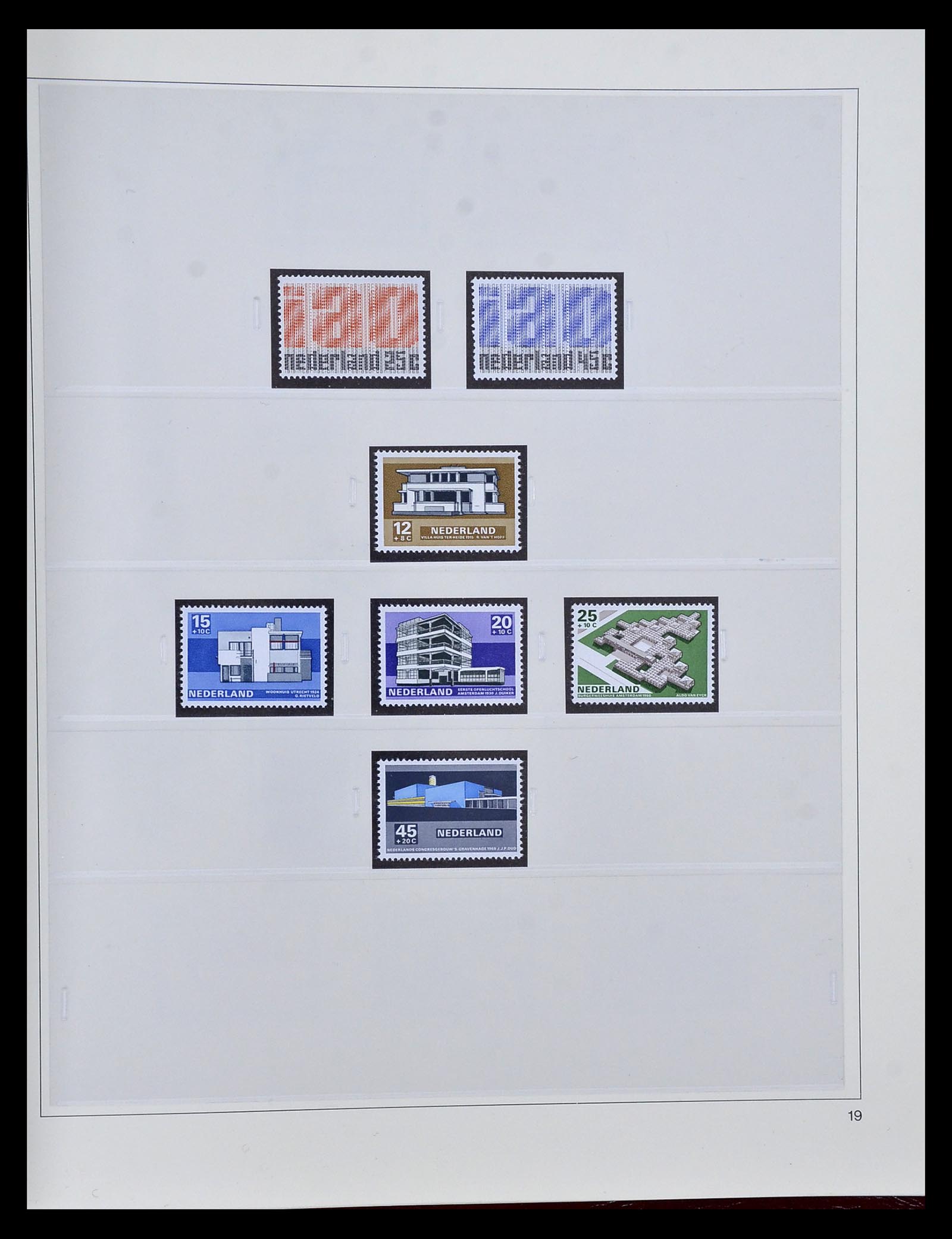 35130 051 - Stamp Collection 35130 Netherlands 1936-2019!