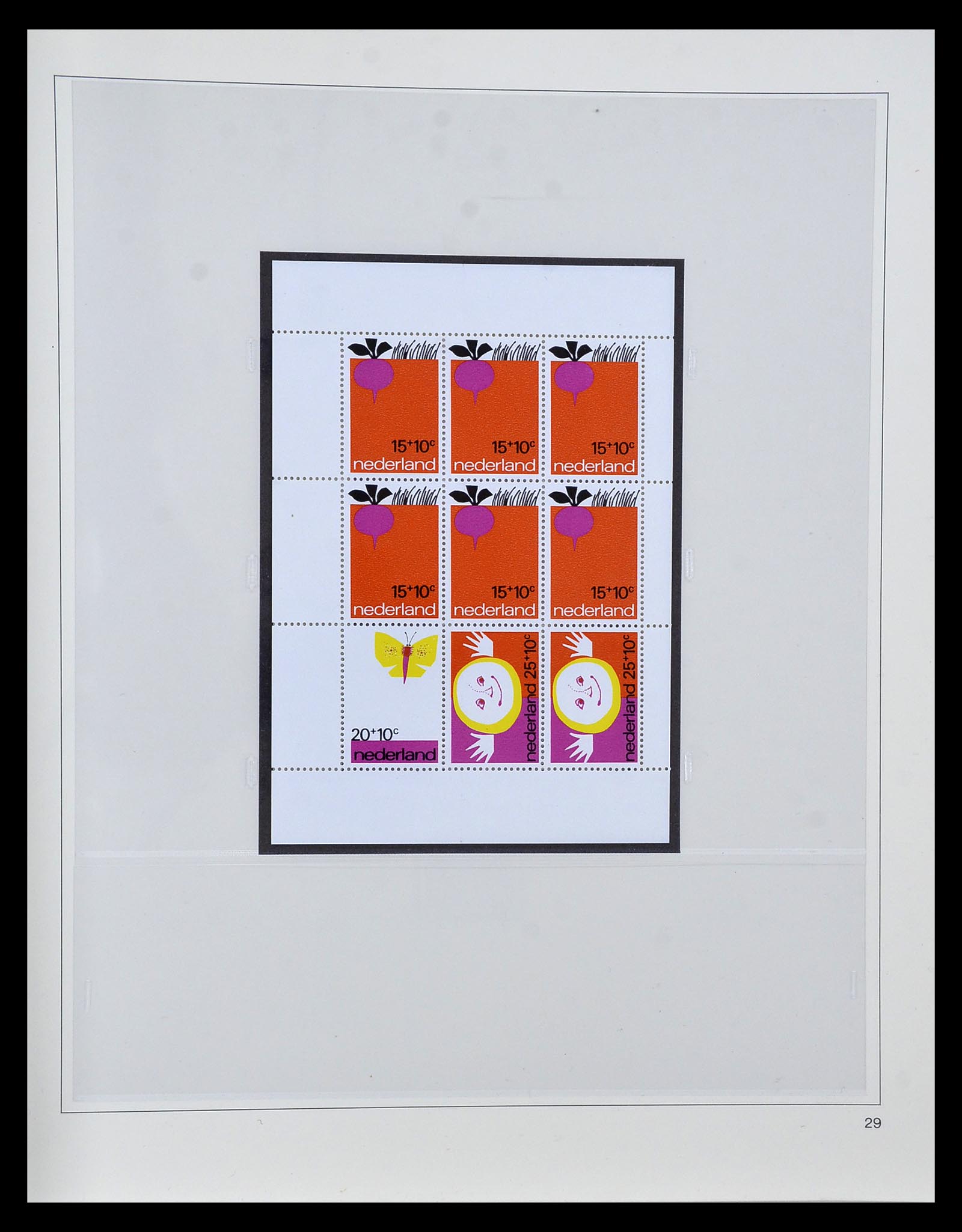 35130 061 - Postzegelverzameling 35130 Nederland 1936-2019!