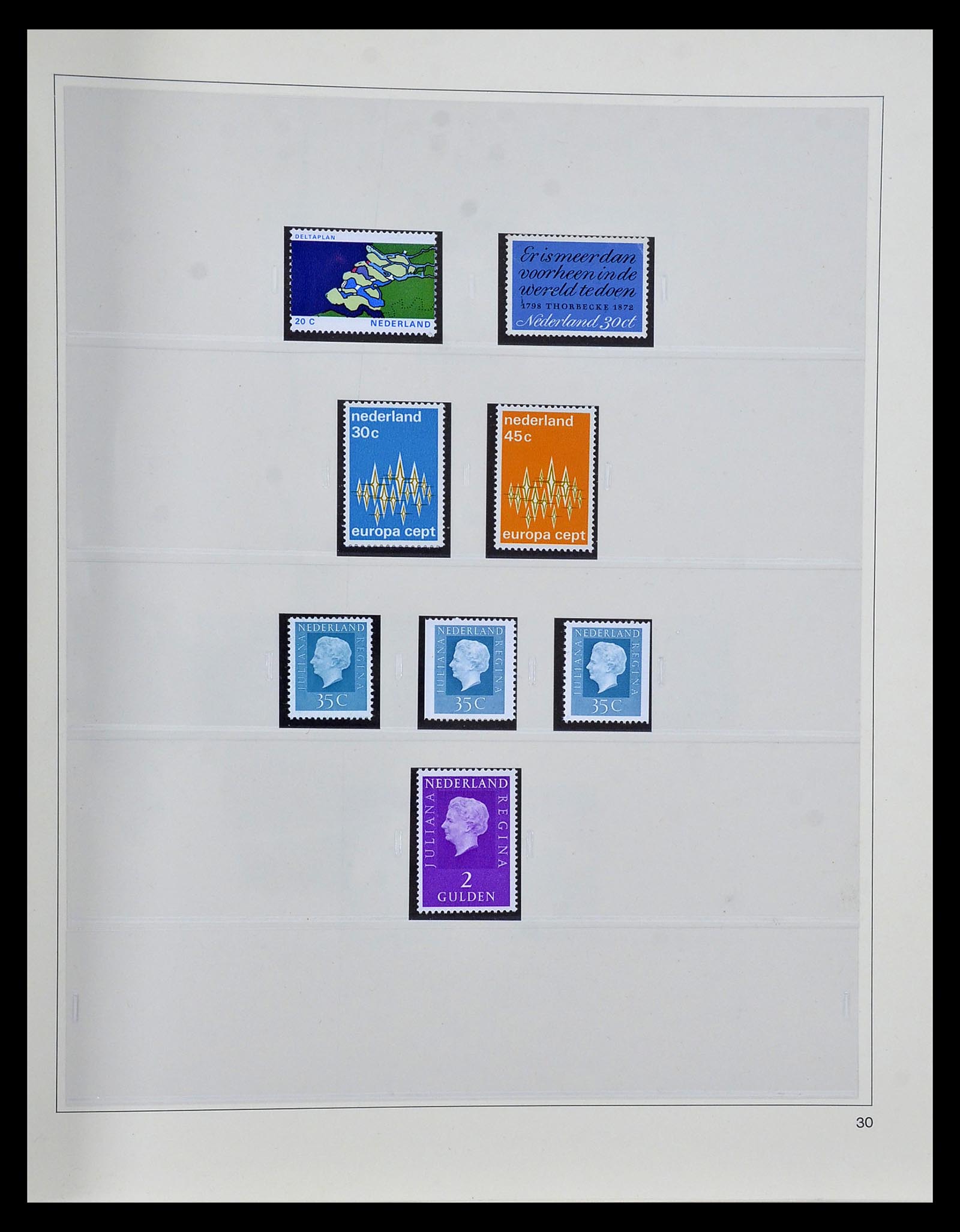 35130 062 - Postzegelverzameling 35130 Nederland 1936-2019!
