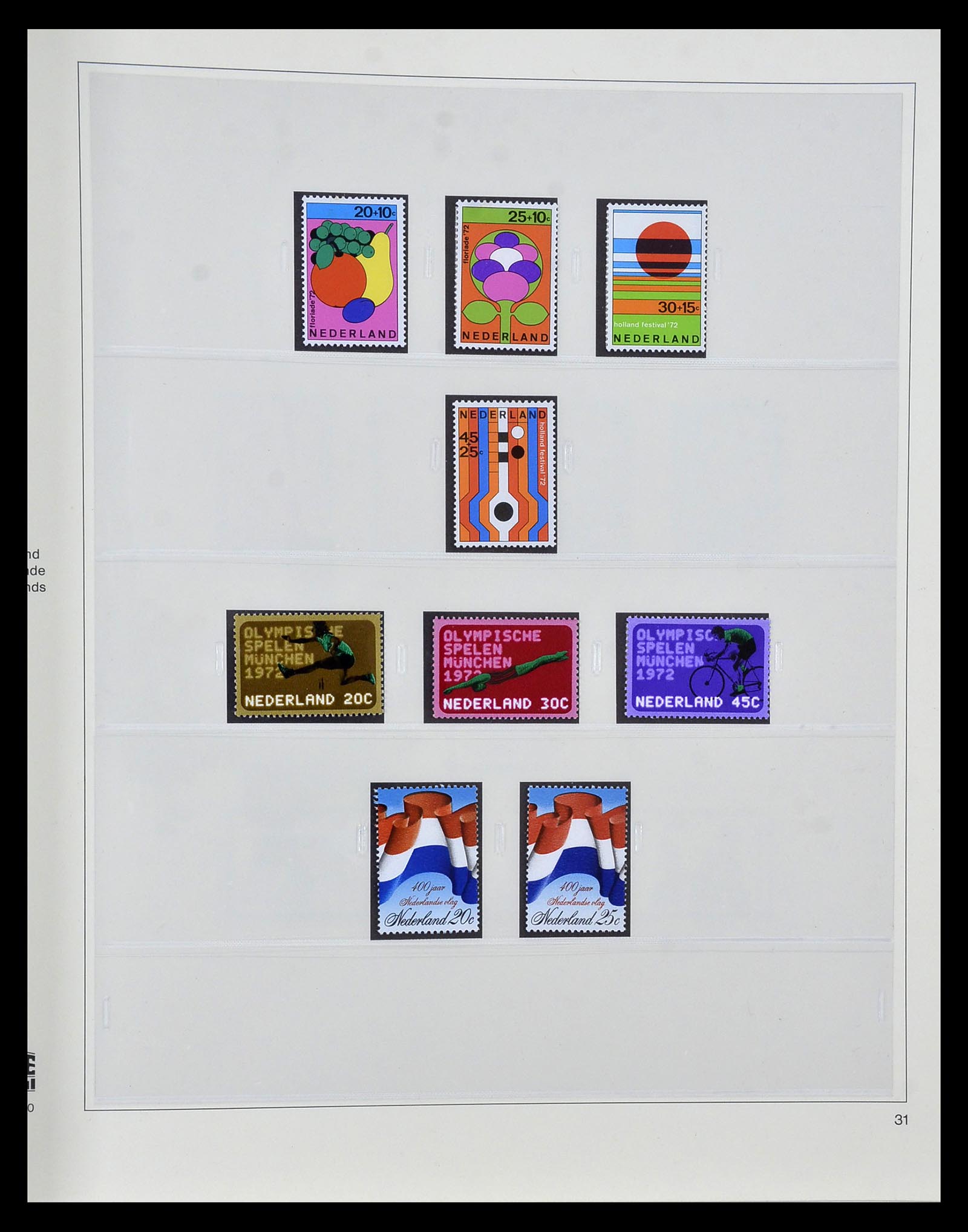 35130 063 - Postzegelverzameling 35130 Nederland 1936-2019!