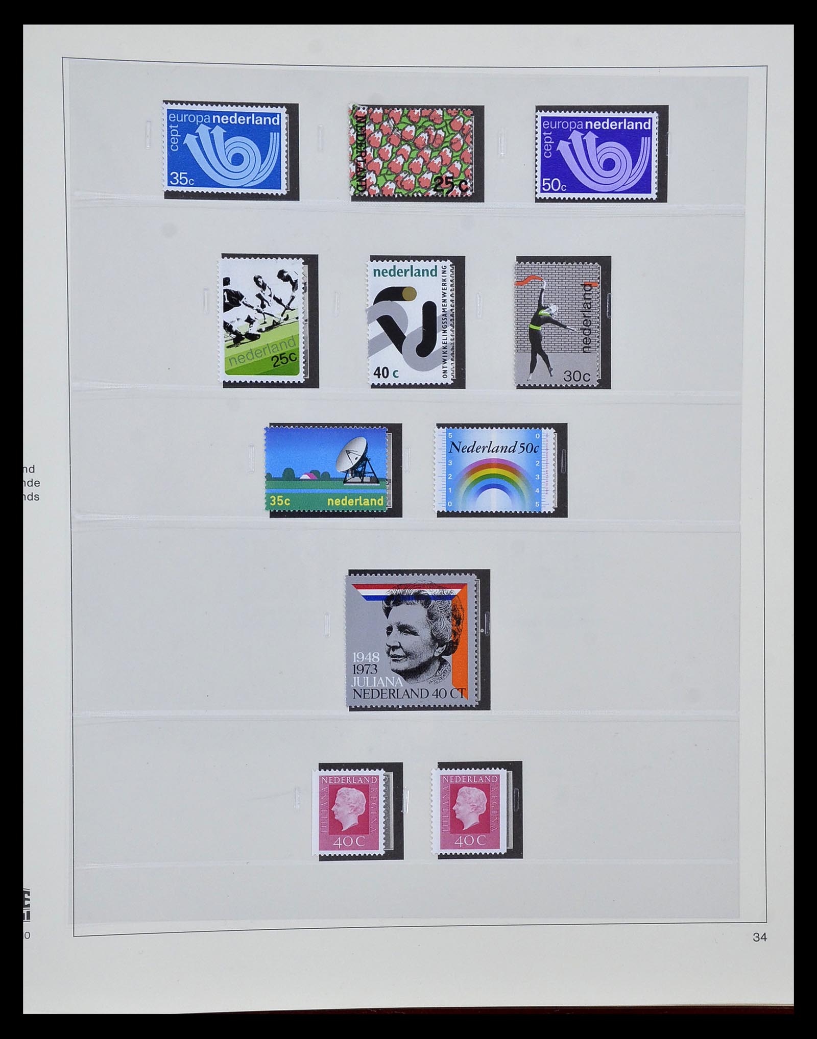 35130 066 - Postzegelverzameling 35130 Nederland 1936-2019!