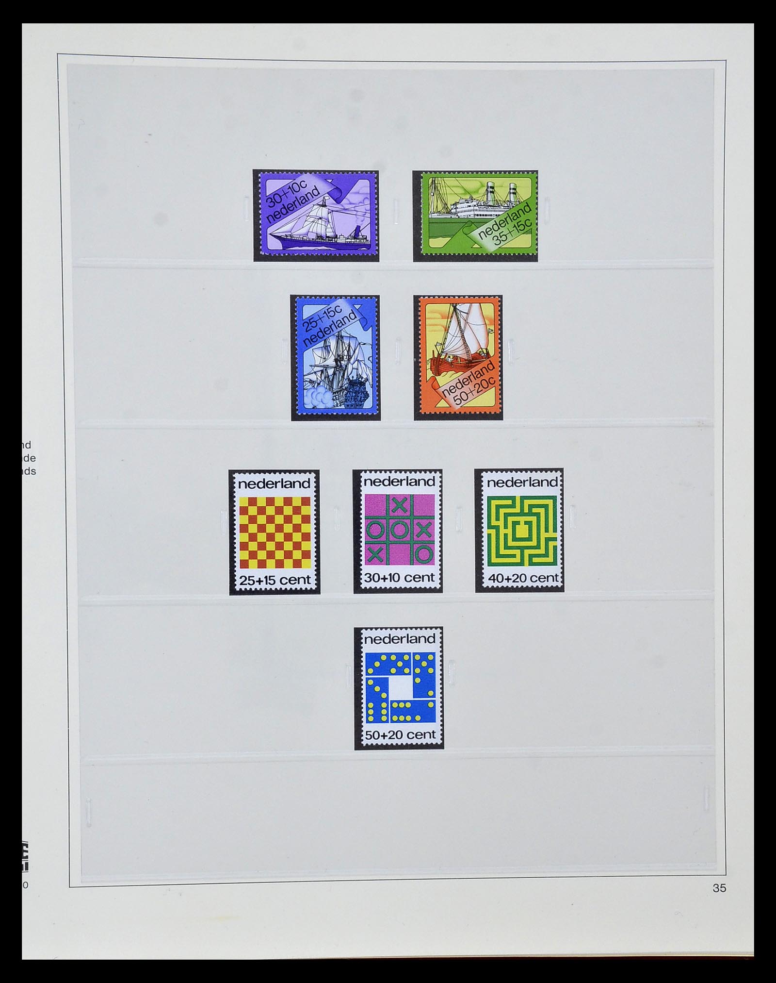 35130 067 - Postzegelverzameling 35130 Nederland 1936-2019!