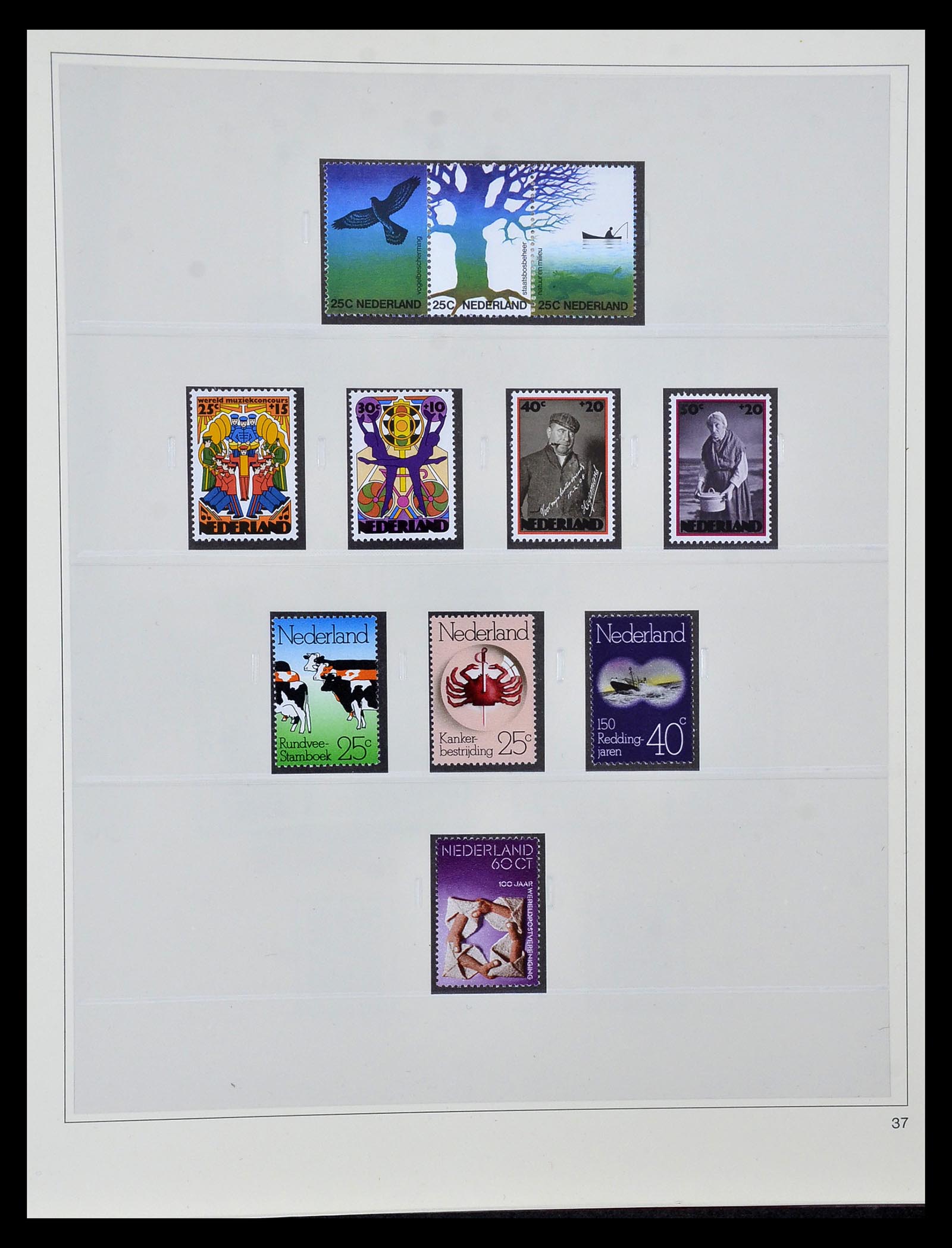 35130 069 - Postzegelverzameling 35130 Nederland 1936-2019!