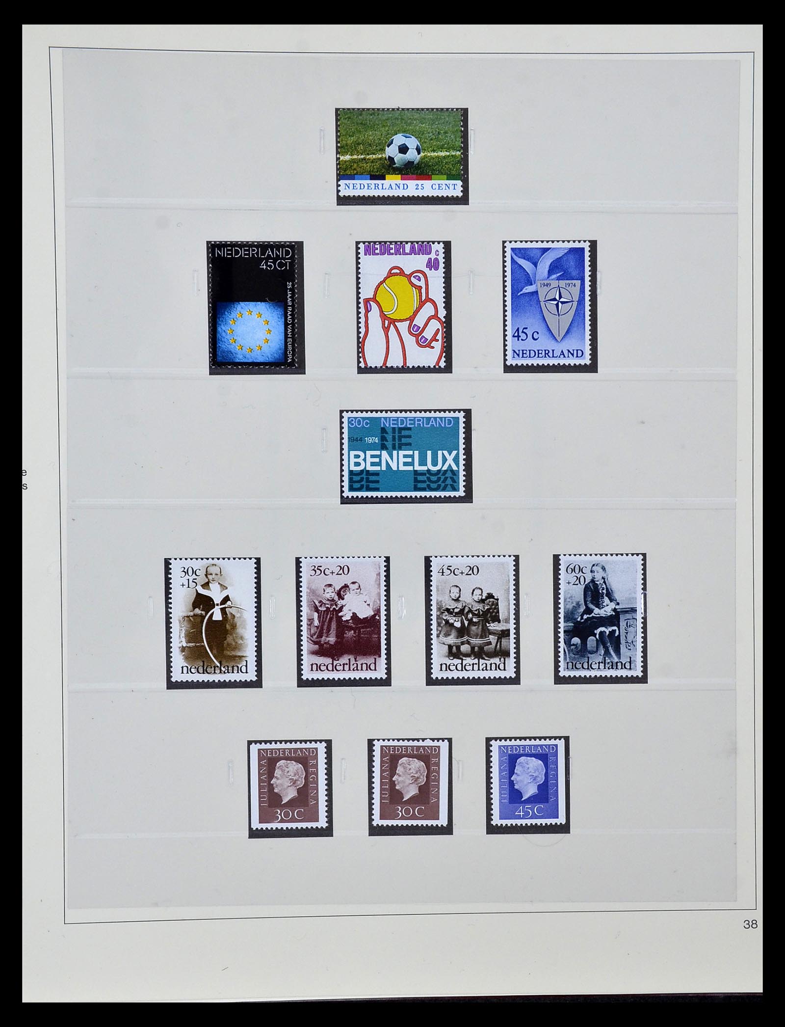 35130 070 - Stamp Collection 35130 Netherlands 1936-2019!