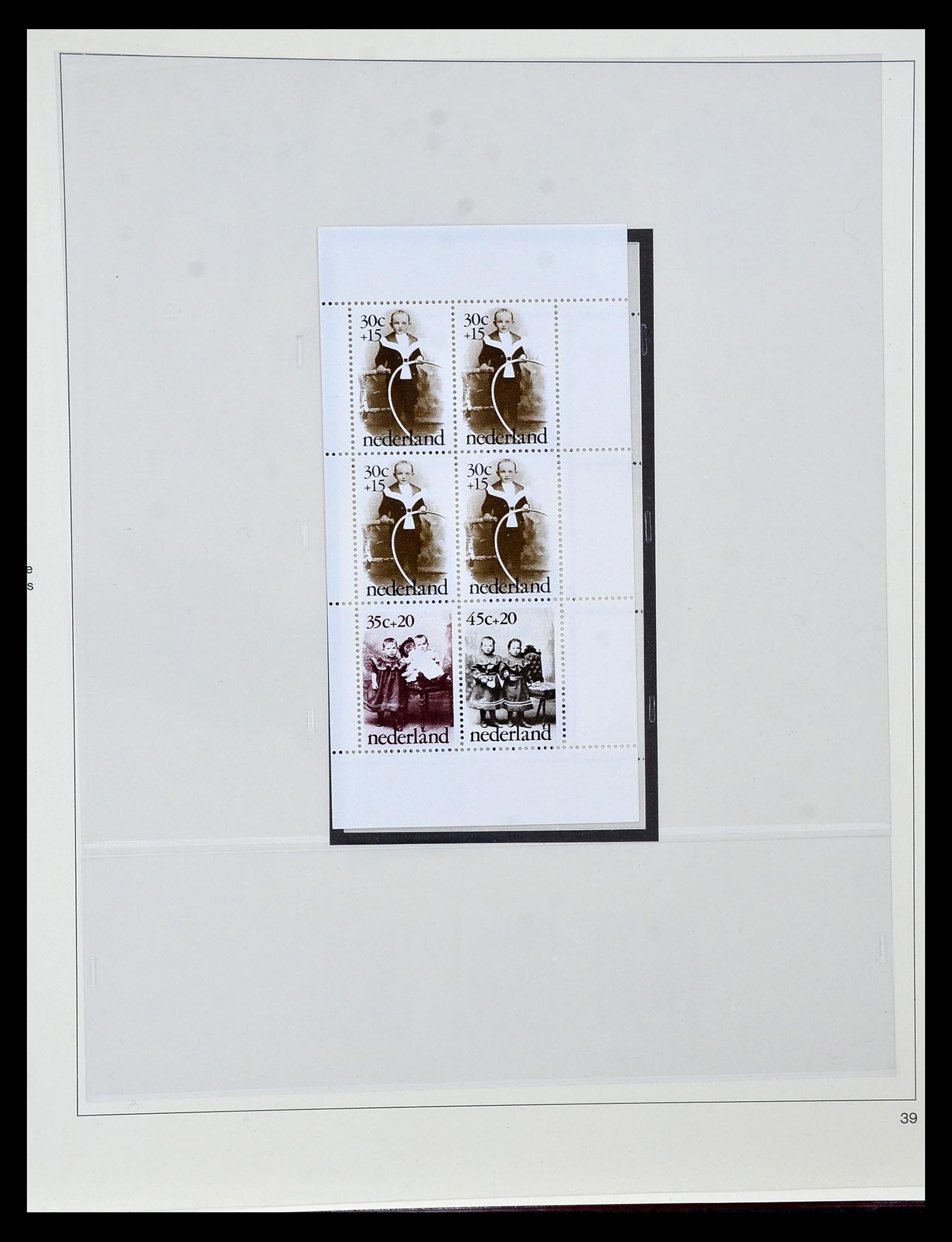 35130 071 - Postzegelverzameling 35130 Nederland 1936-2019!
