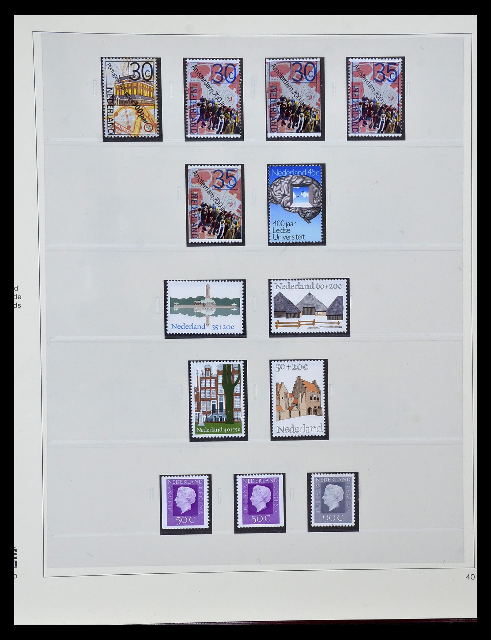 35130 072 - Postzegelverzameling 35130 Nederland 1936-2019!