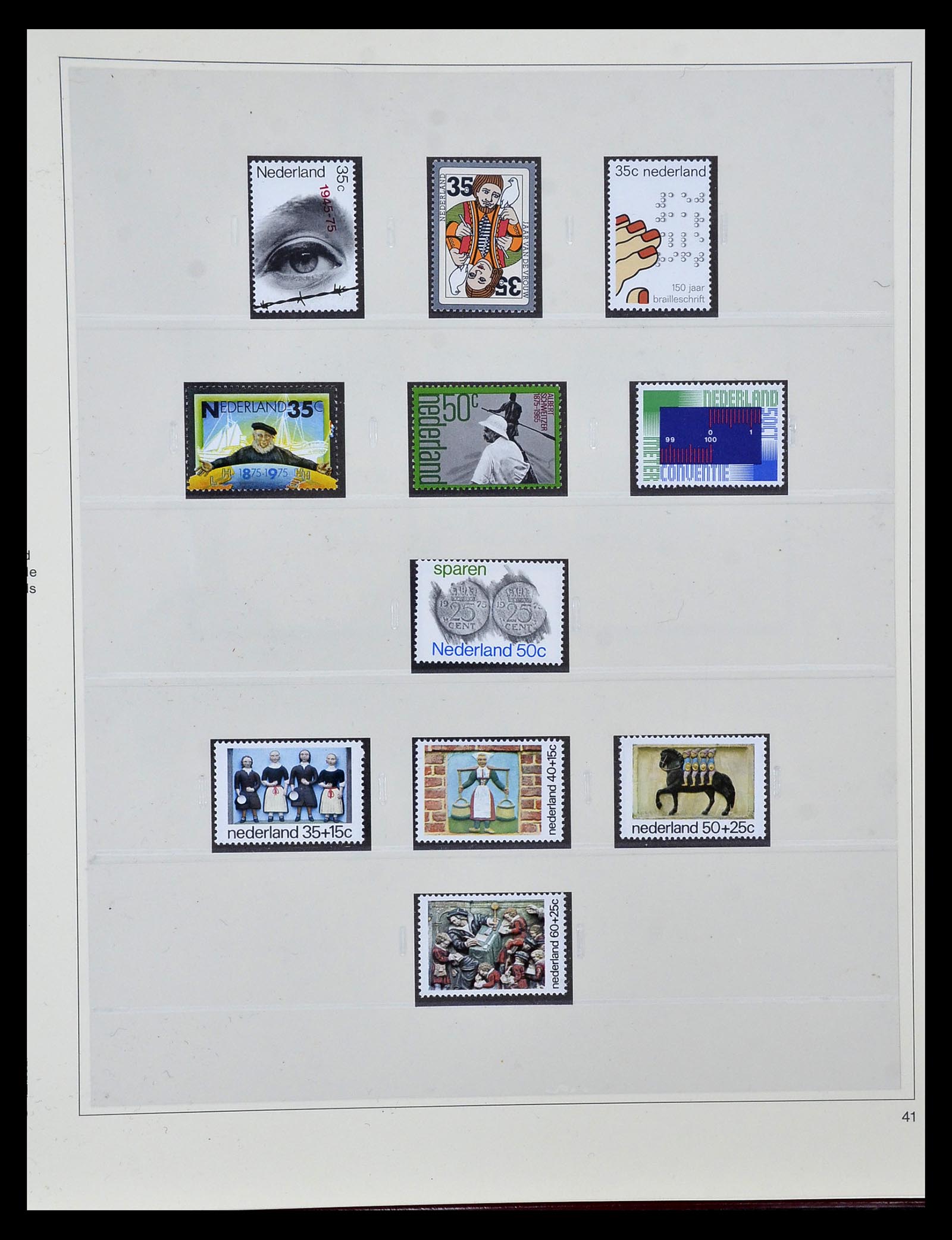 35130 073 - Postzegelverzameling 35130 Nederland 1936-2019!