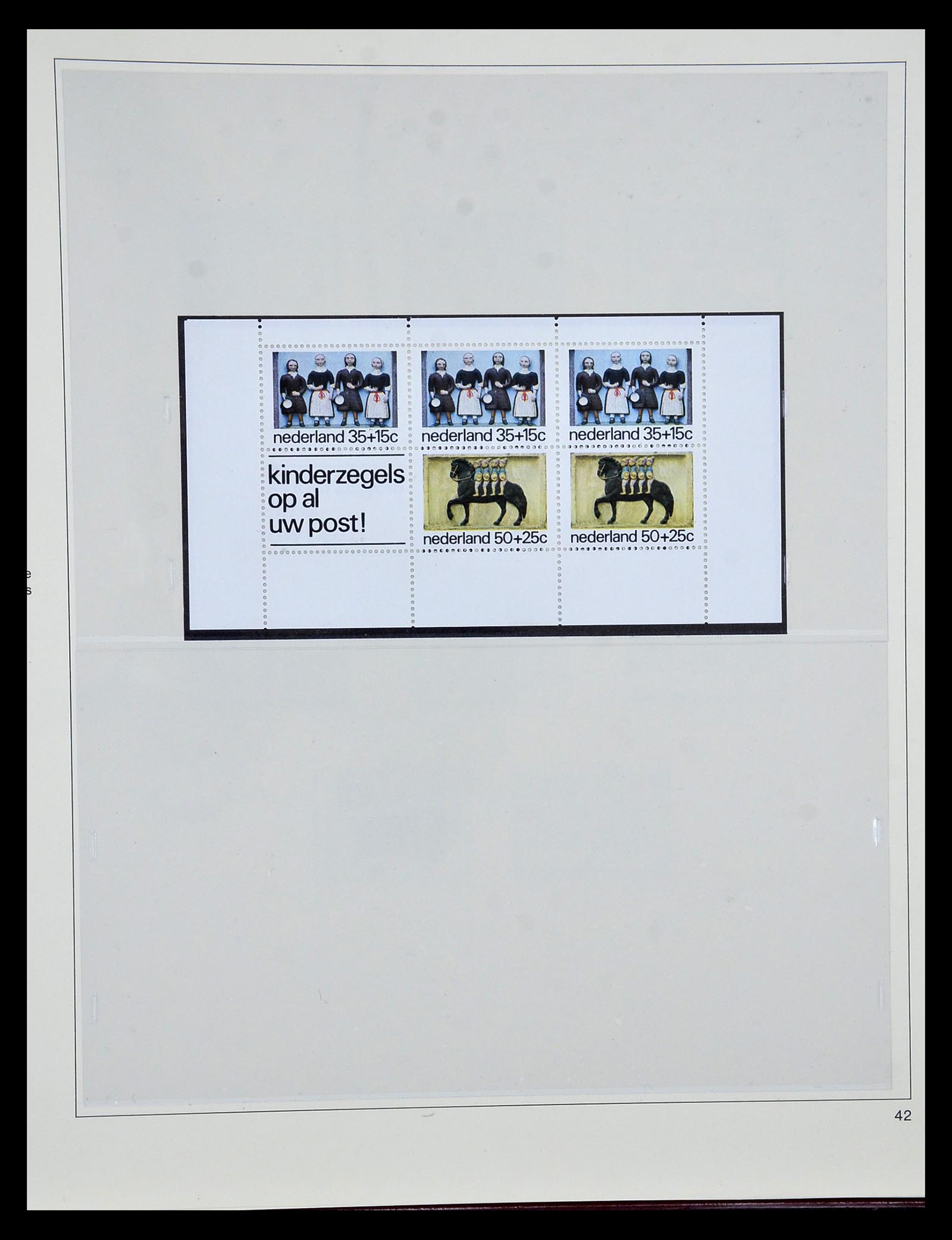 35130 074 - Postzegelverzameling 35130 Nederland 1936-2019!