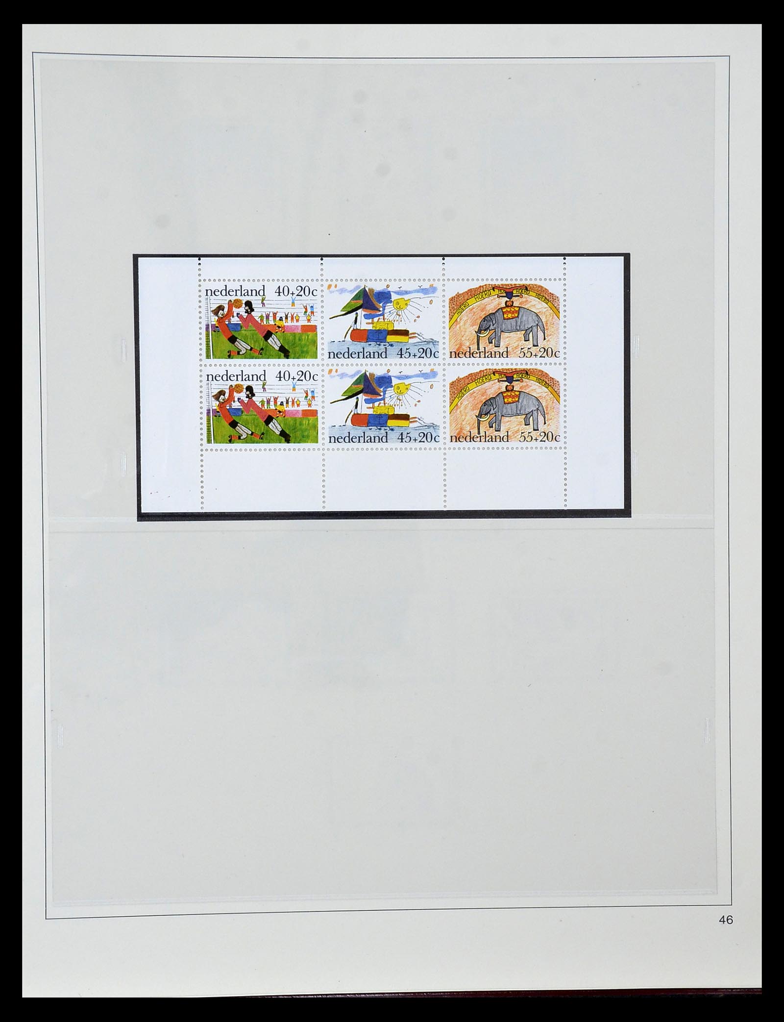 35130 078 - Postzegelverzameling 35130 Nederland 1936-2019!