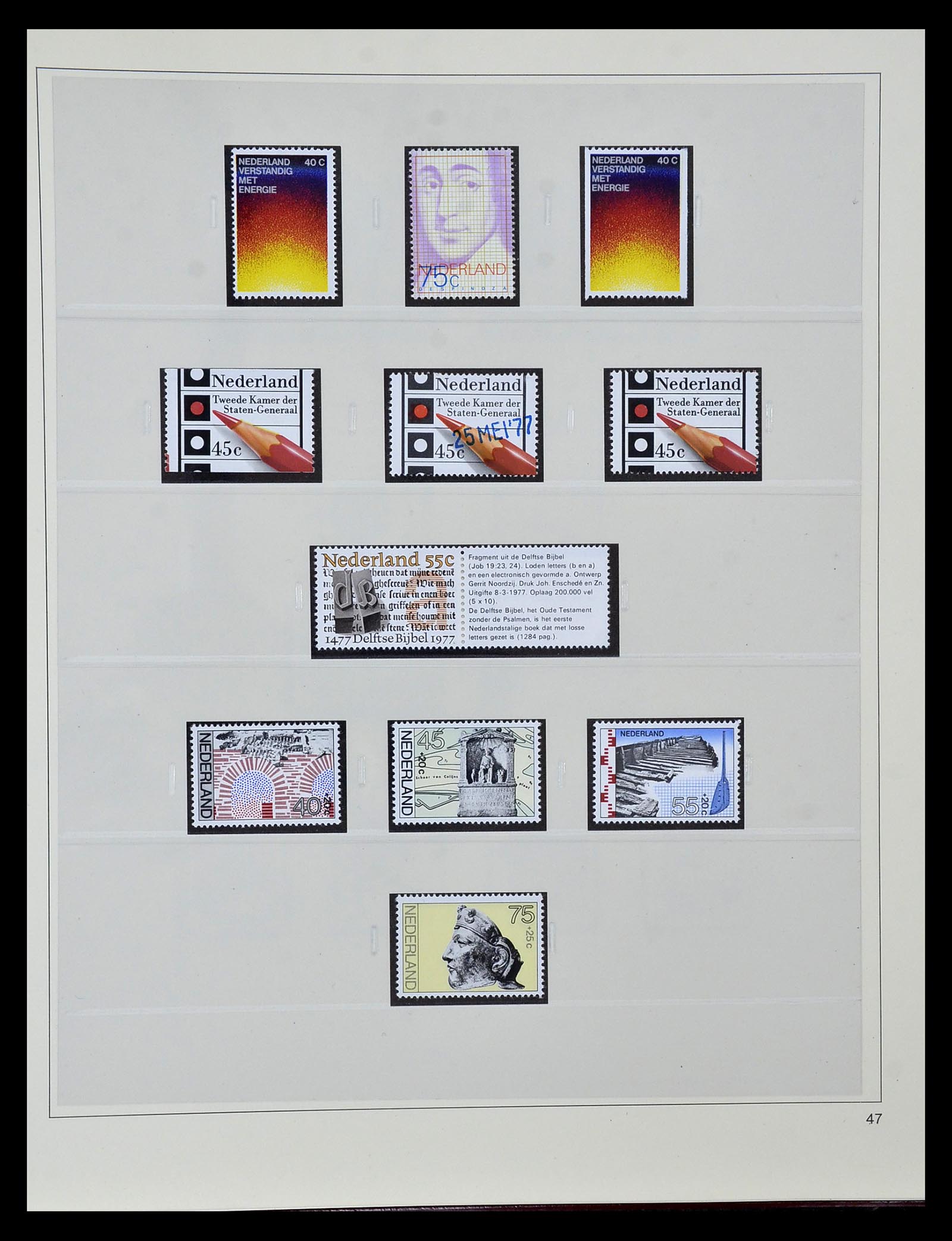 35130 079 - Postzegelverzameling 35130 Nederland 1936-2019!