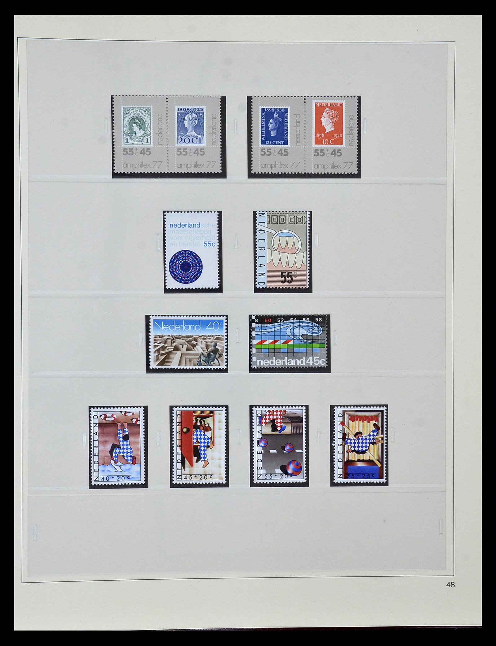 35130 080 - Postzegelverzameling 35130 Nederland 1936-2019!