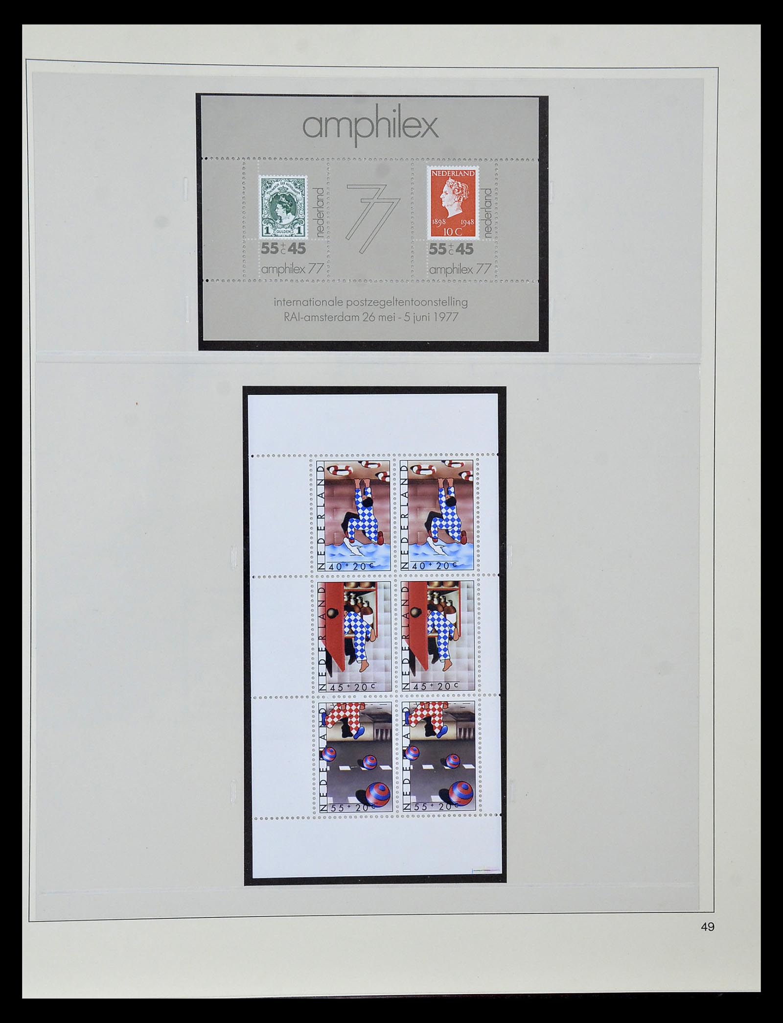 35130 081 - Postzegelverzameling 35130 Nederland 1936-2019!