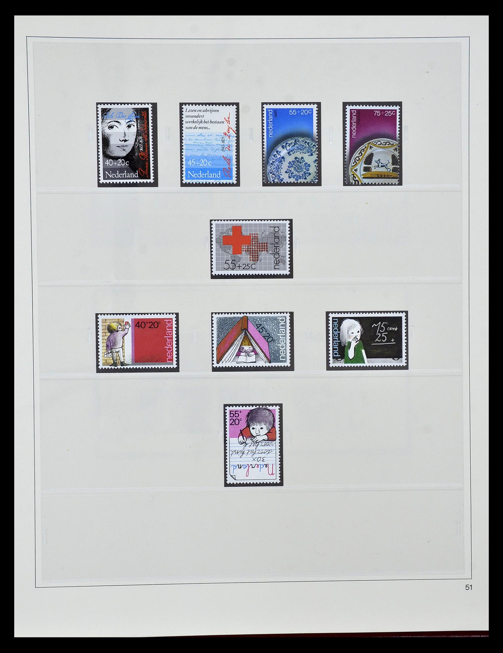 35130 083 - Postzegelverzameling 35130 Nederland 1936-2019!