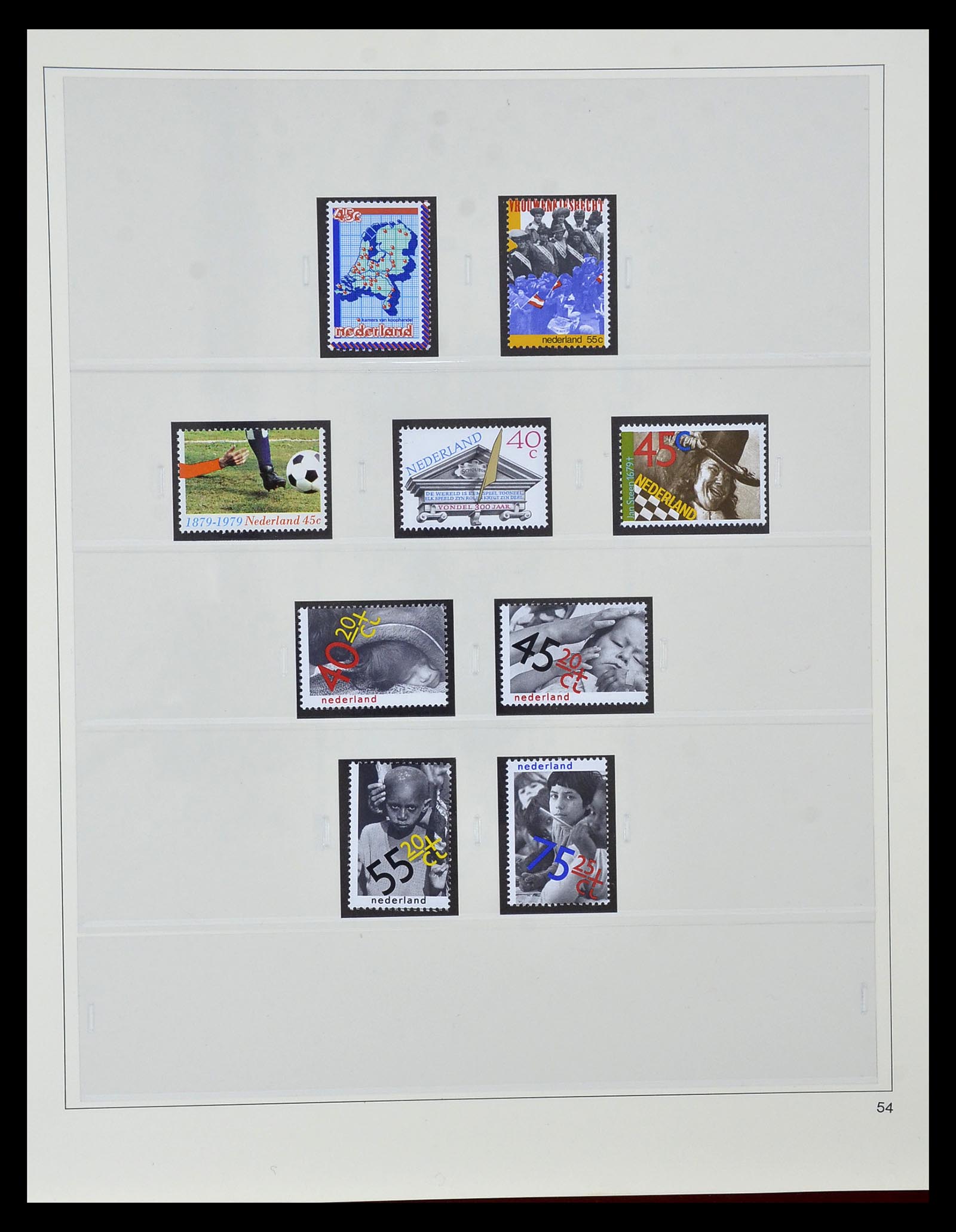 35130 086 - Postzegelverzameling 35130 Nederland 1936-2019!