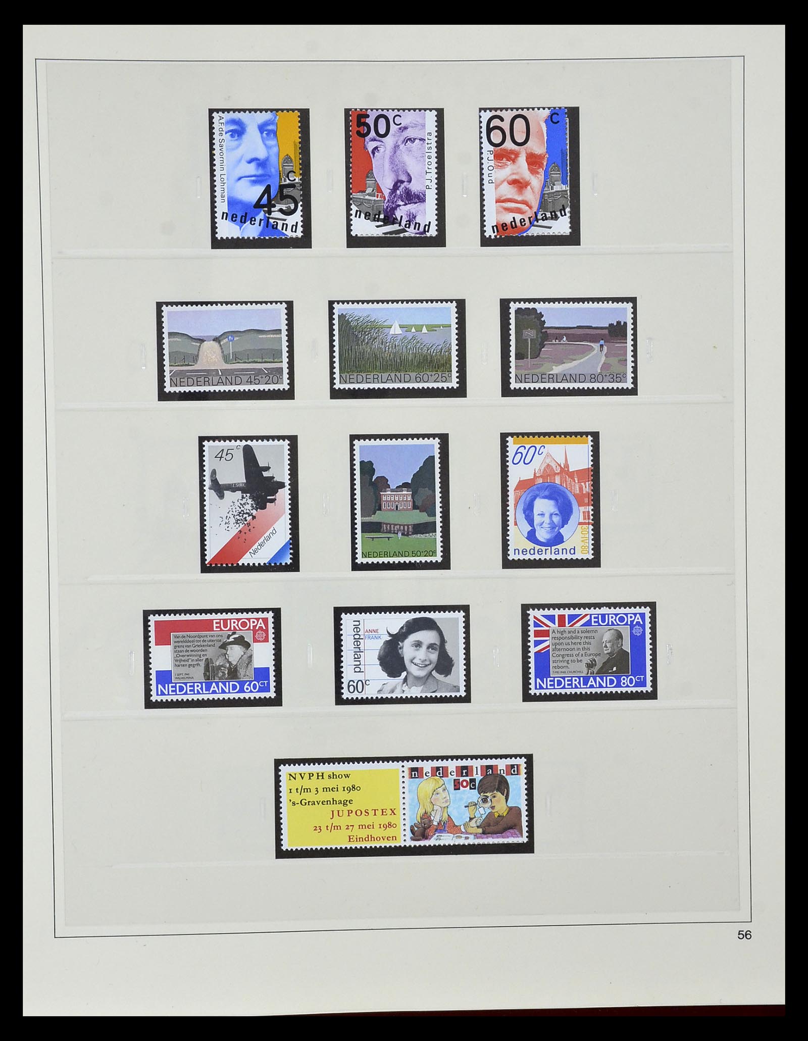 35130 088 - Postzegelverzameling 35130 Nederland 1936-2019!