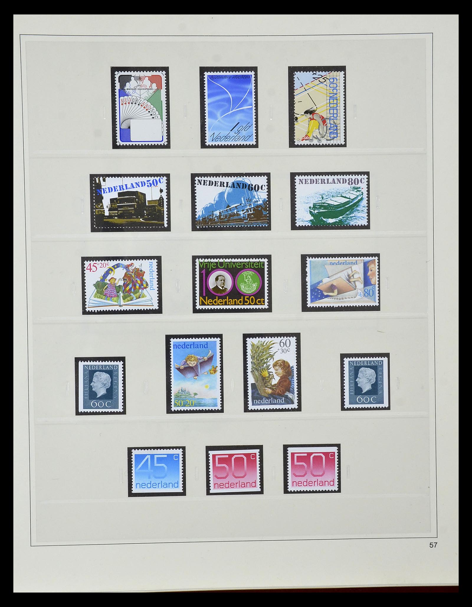 35130 089 - Postzegelverzameling 35130 Nederland 1936-2019!