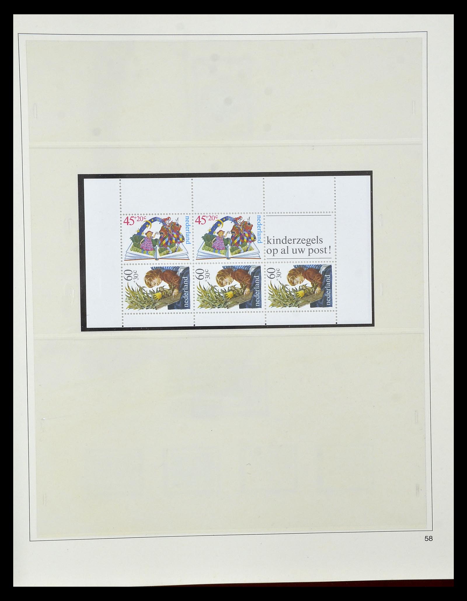 35130 090 - Postzegelverzameling 35130 Nederland 1936-2019!