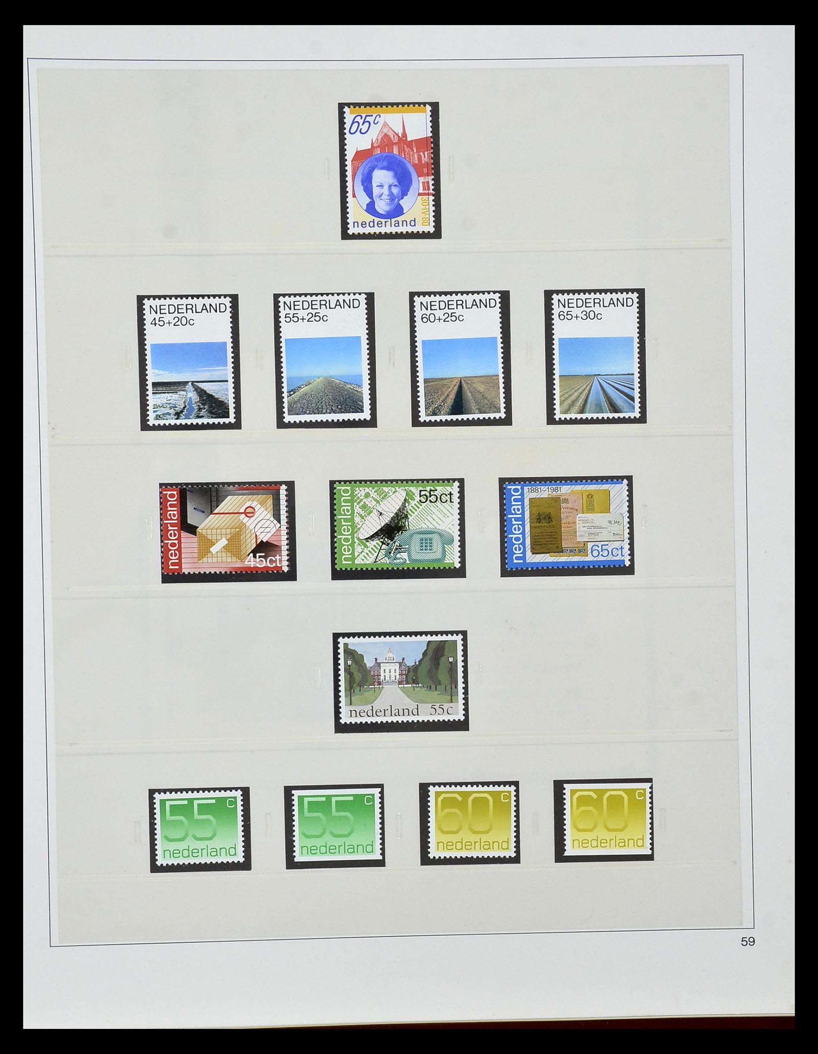 35130 091 - Stamp Collection 35130 Netherlands 1936-2019!
