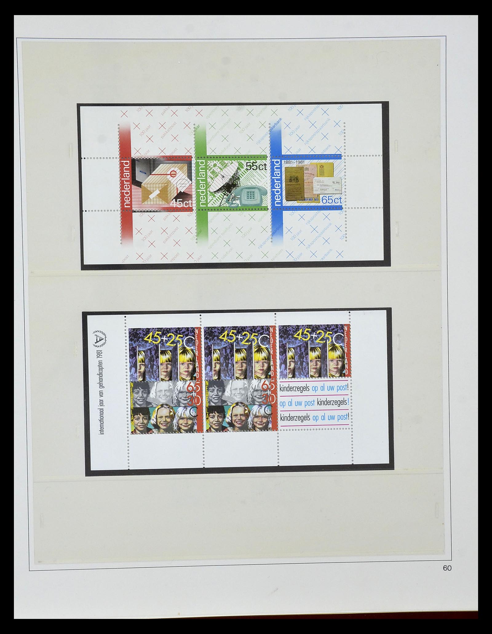 35130 092 - Postzegelverzameling 35130 Nederland 1936-2019!