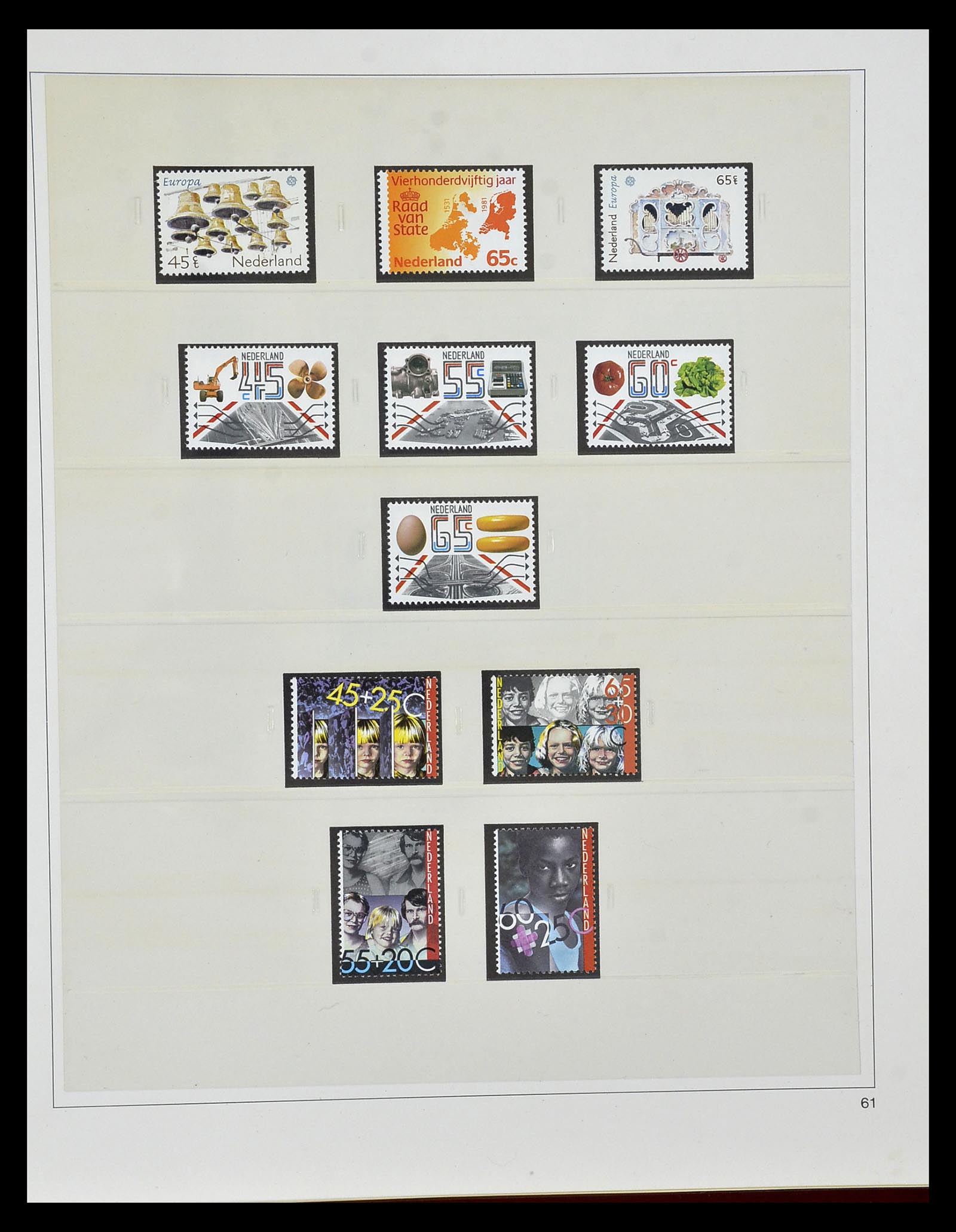 35130 093 - Stamp Collection 35130 Netherlands 1936-2019!