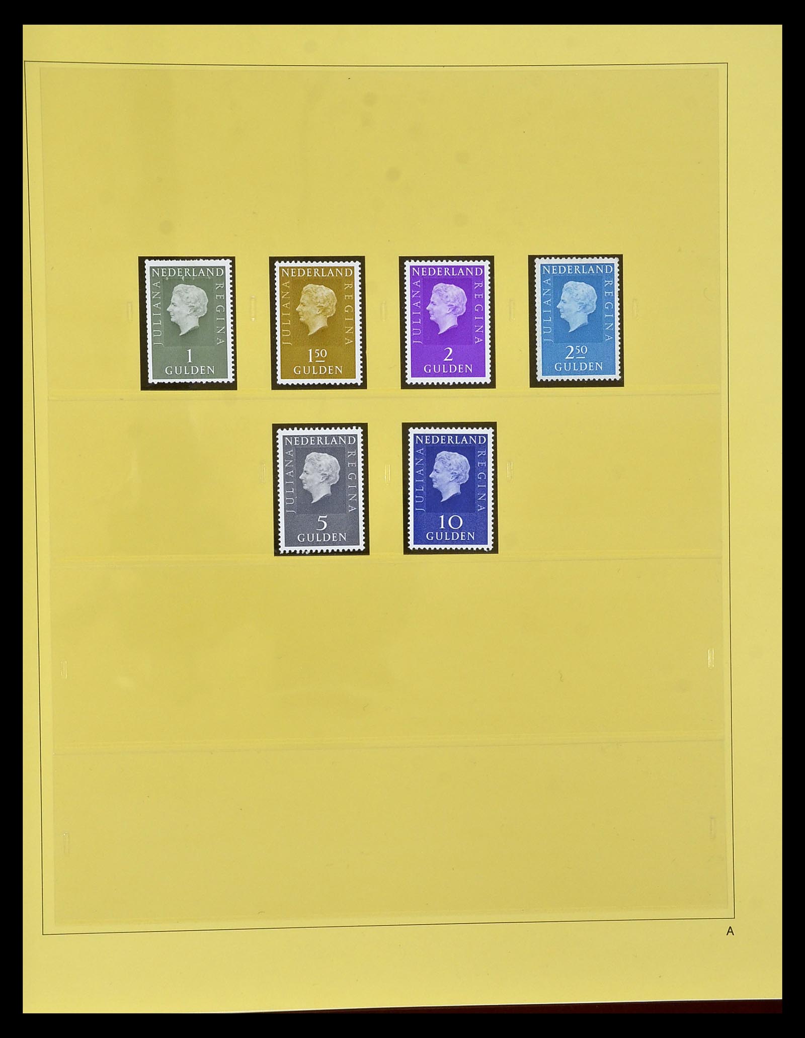 35130 094 - Stamp Collection 35130 Netherlands 1936-2019!