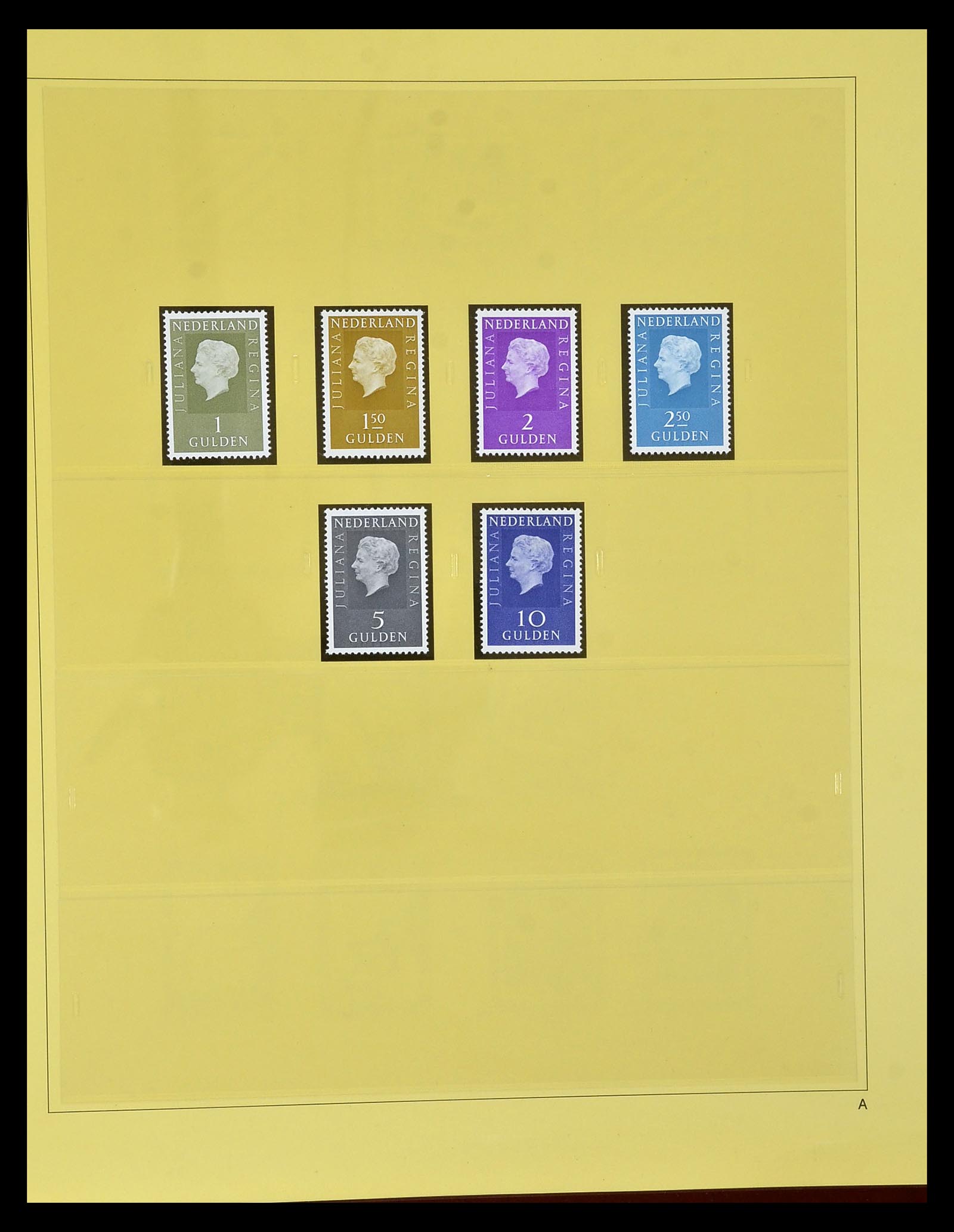 35130 095 - Postzegelverzameling 35130 Nederland 1936-2019!