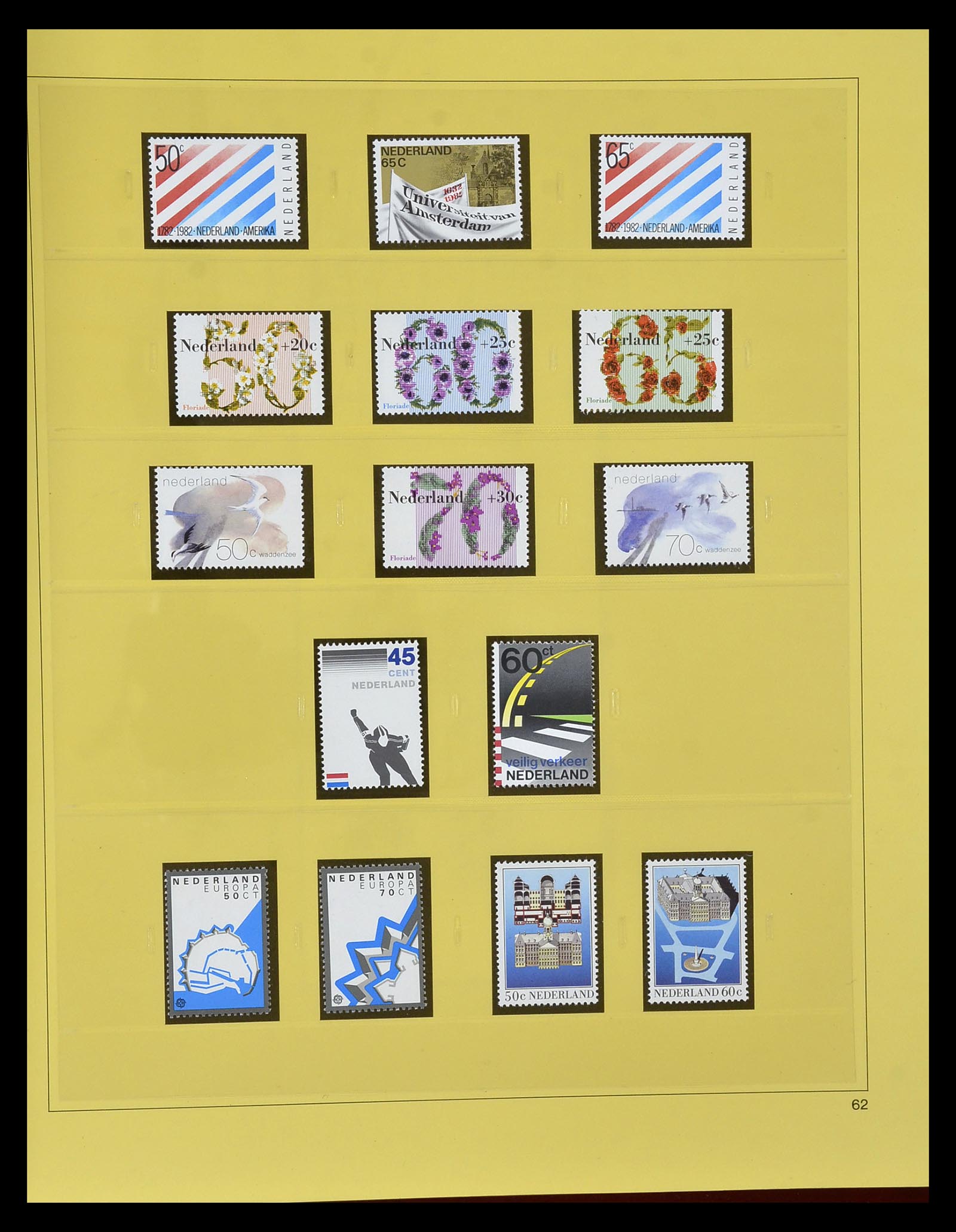 35130 096 - Stamp Collection 35130 Netherlands 1936-2019!