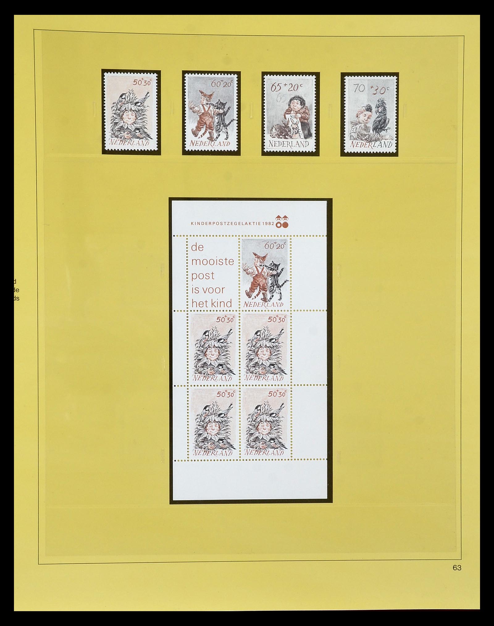 35130 097 - Postzegelverzameling 35130 Nederland 1936-2019!