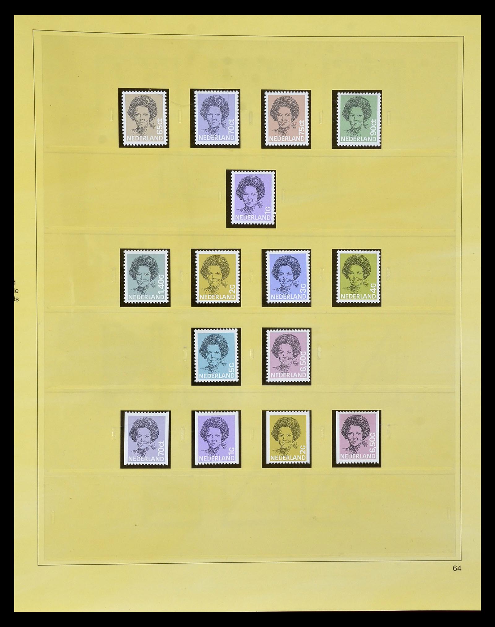 35130 098 - Postzegelverzameling 35130 Nederland 1936-2019!