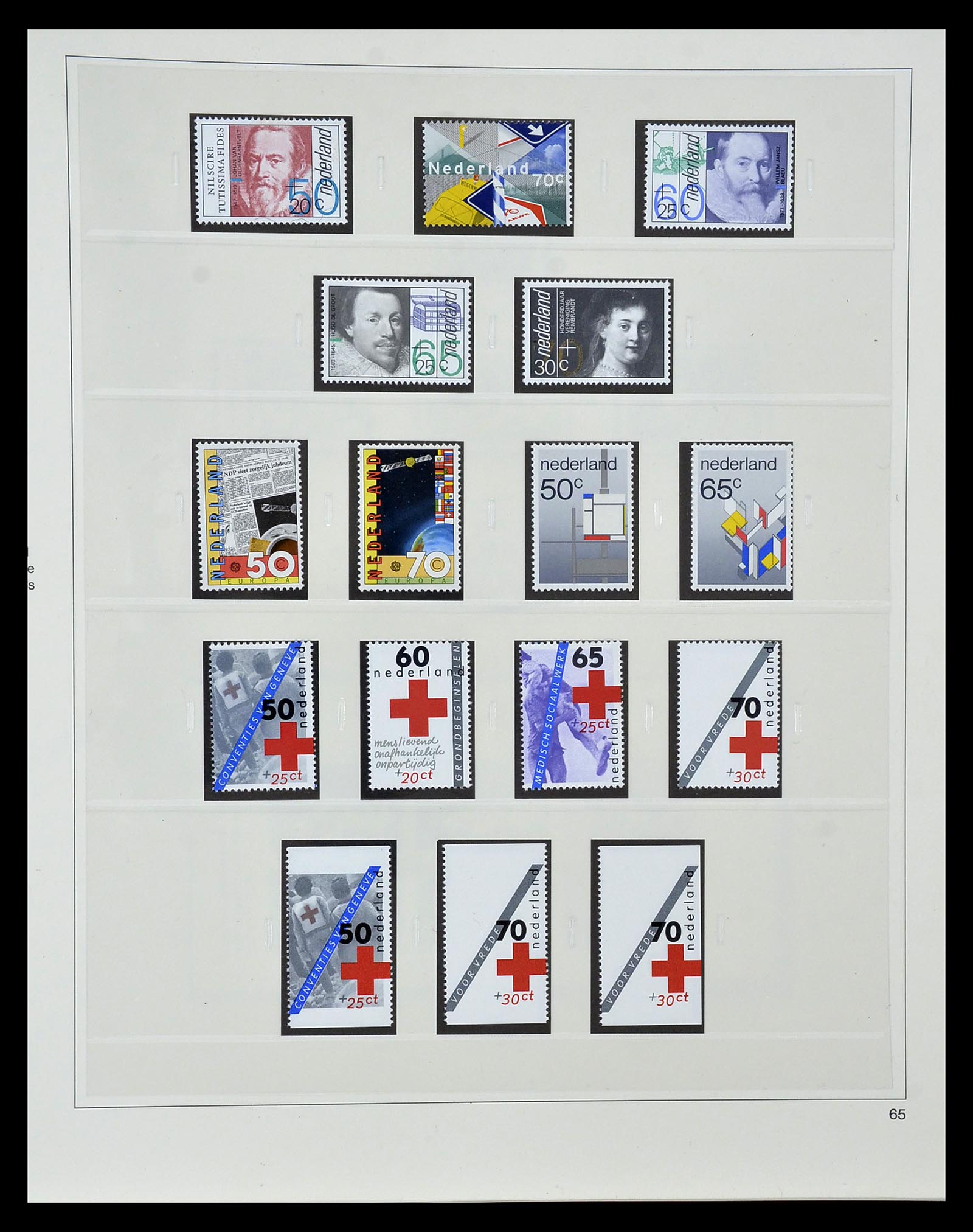 35130 099 - Postzegelverzameling 35130 Nederland 1936-2019!