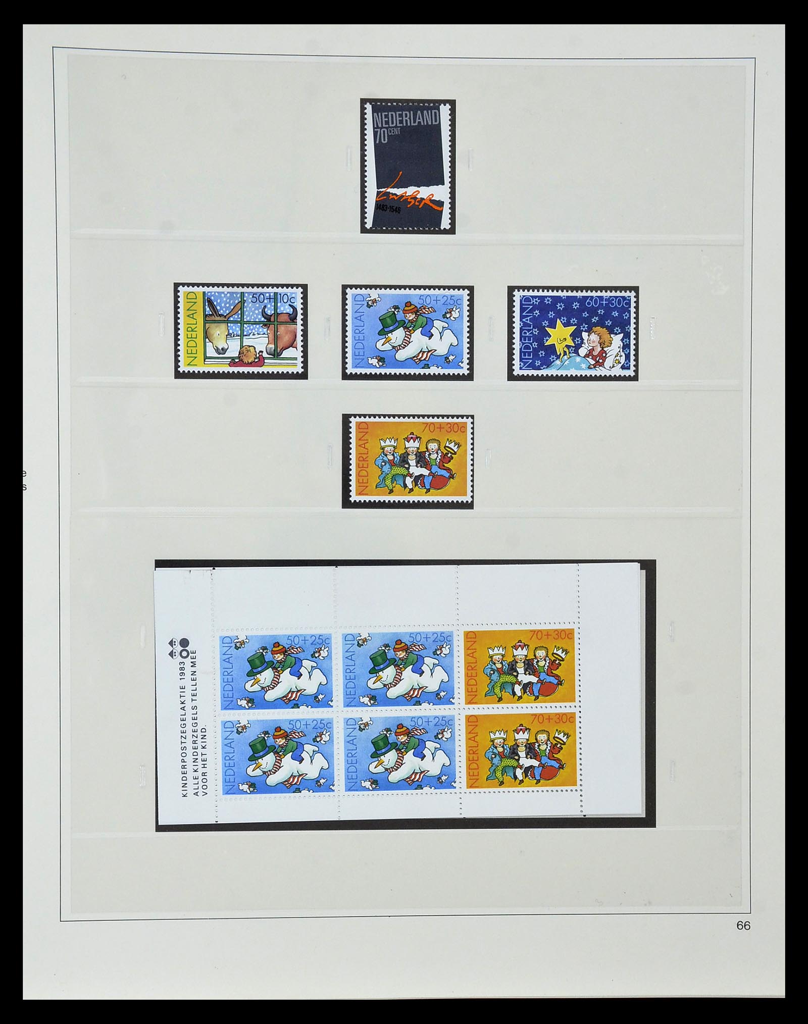35130 100 - Postzegelverzameling 35130 Nederland 1936-2019!
