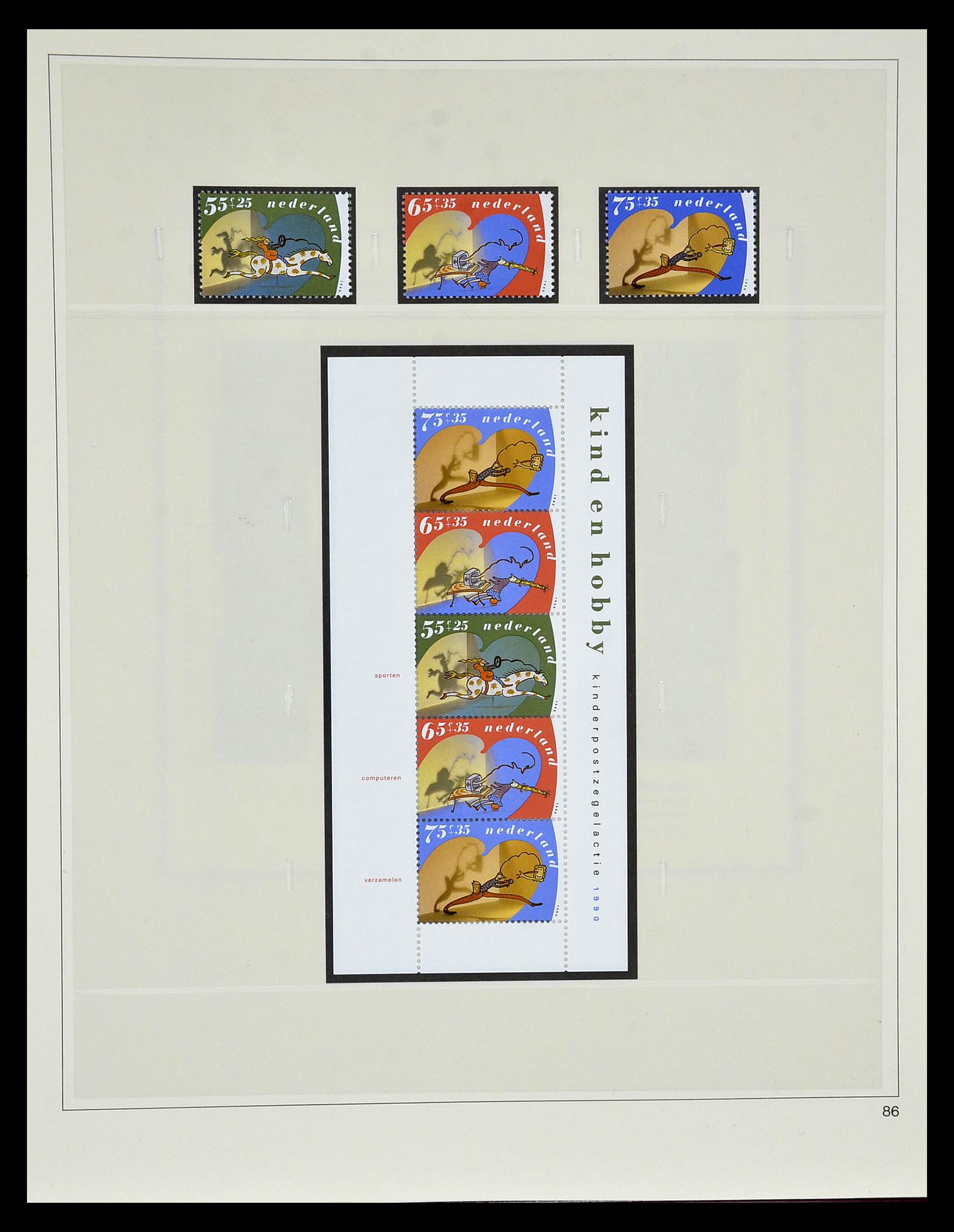 35130 123 - Stamp Collection 35130 Netherlands 1936-2019!