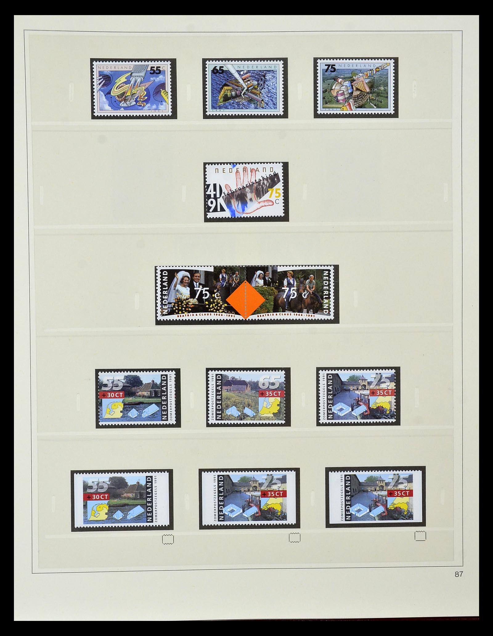 35130 125 - Stamp Collection 35130 Netherlands 1936-2019!