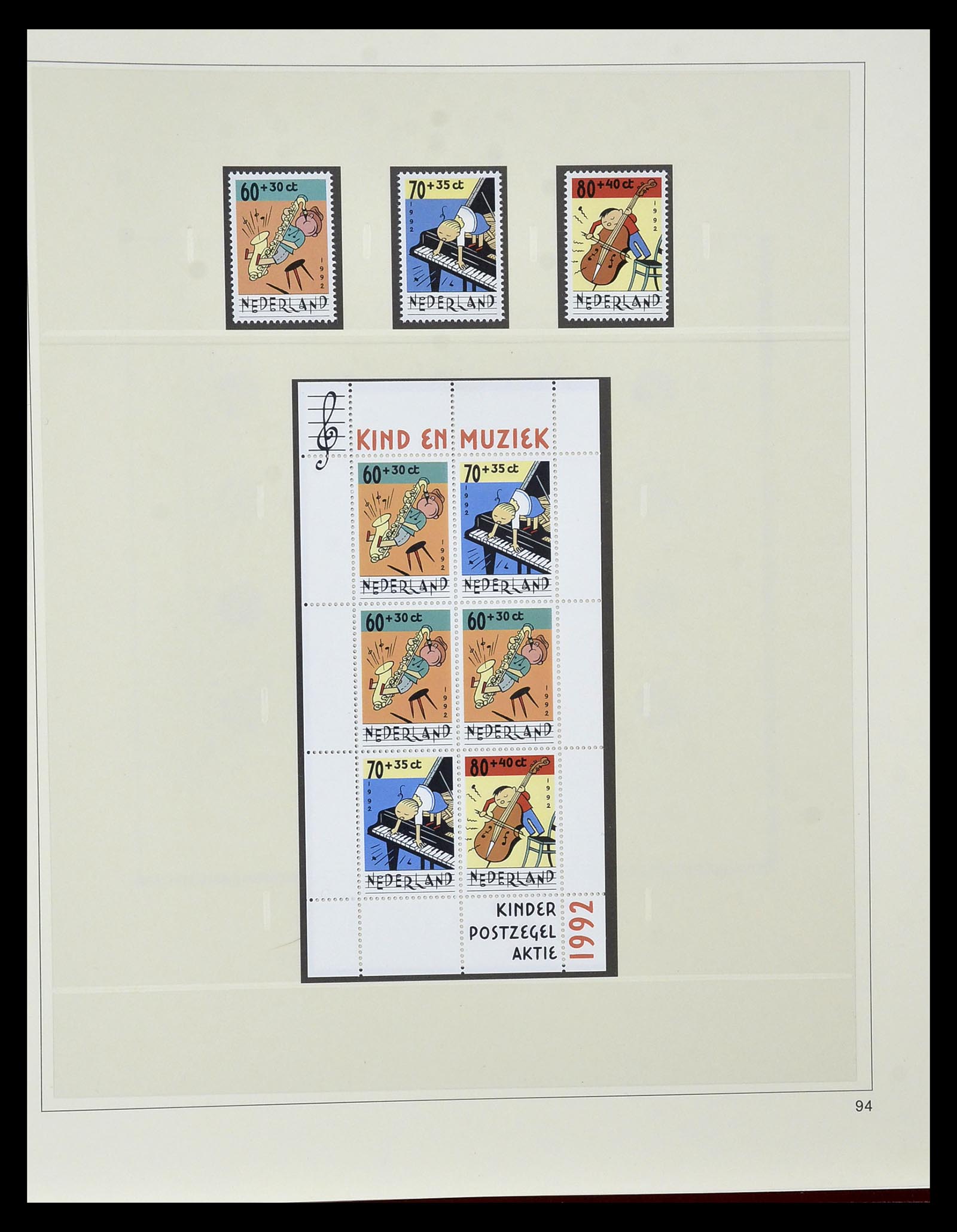 35130 136 - Stamp Collection 35130 Netherlands 1936-2019!