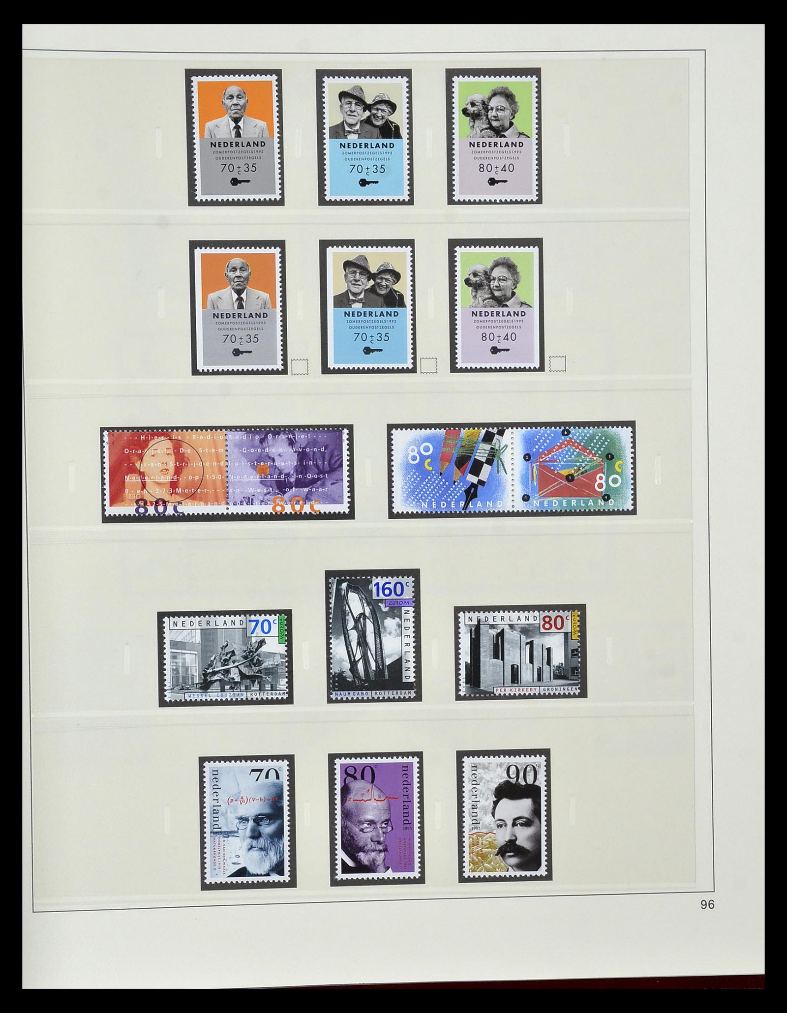 35130 139 - Stamp Collection 35130 Netherlands 1936-2019!