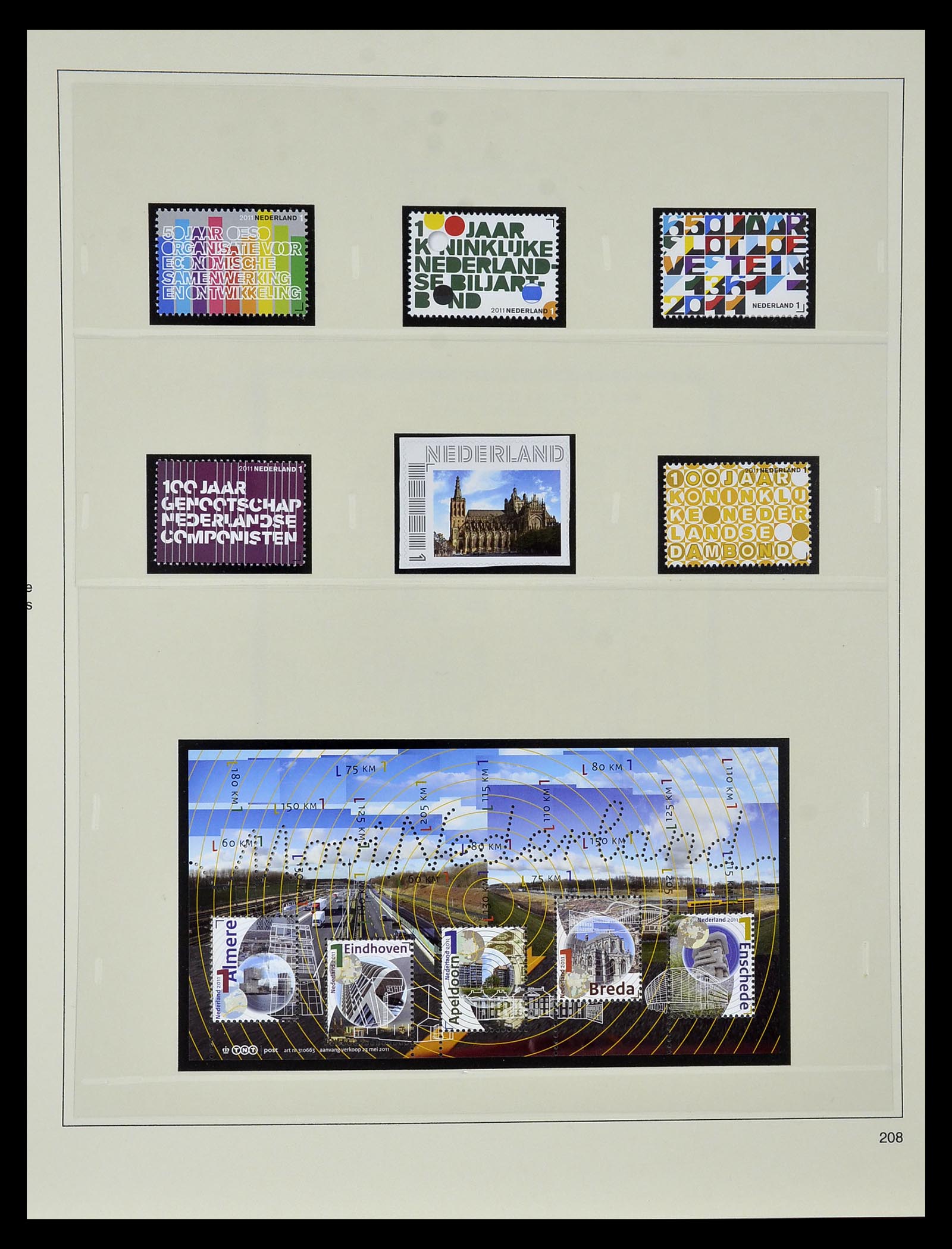 35130 283 - Postzegelverzameling 35130 Nederland 1936-2019!