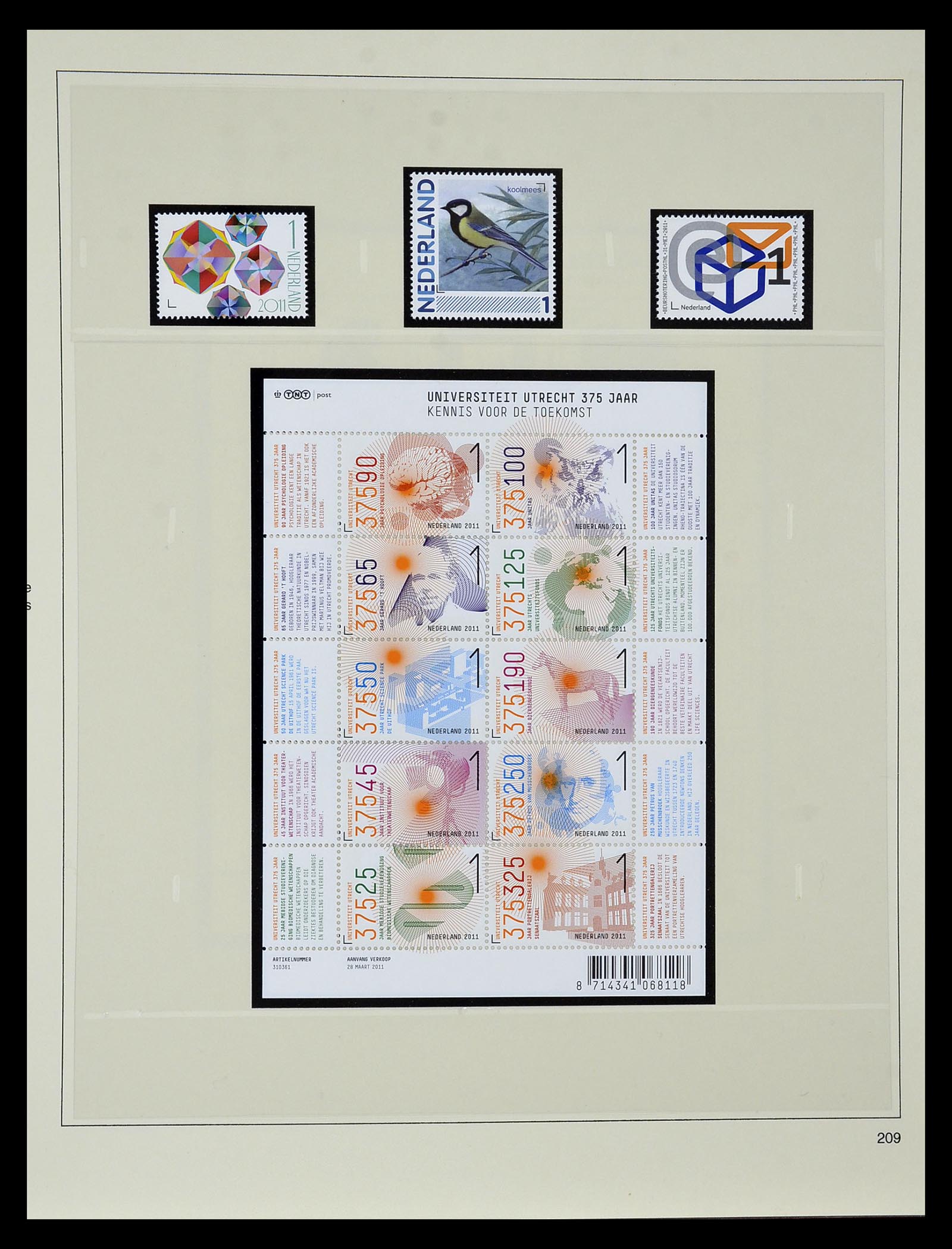 35130 284 - Postzegelverzameling 35130 Nederland 1936-2019!