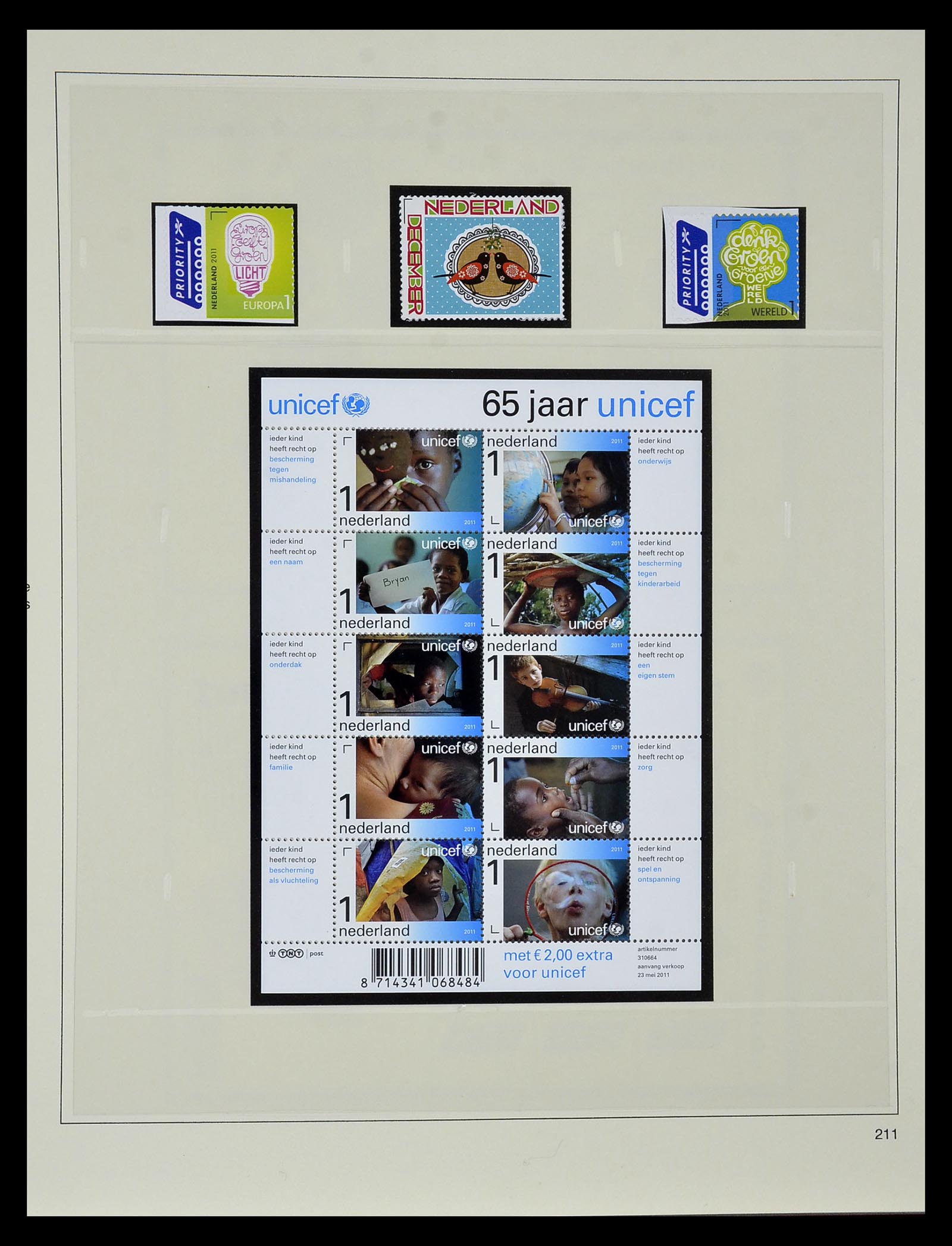 35130 286 - Postzegelverzameling 35130 Nederland 1936-2019!