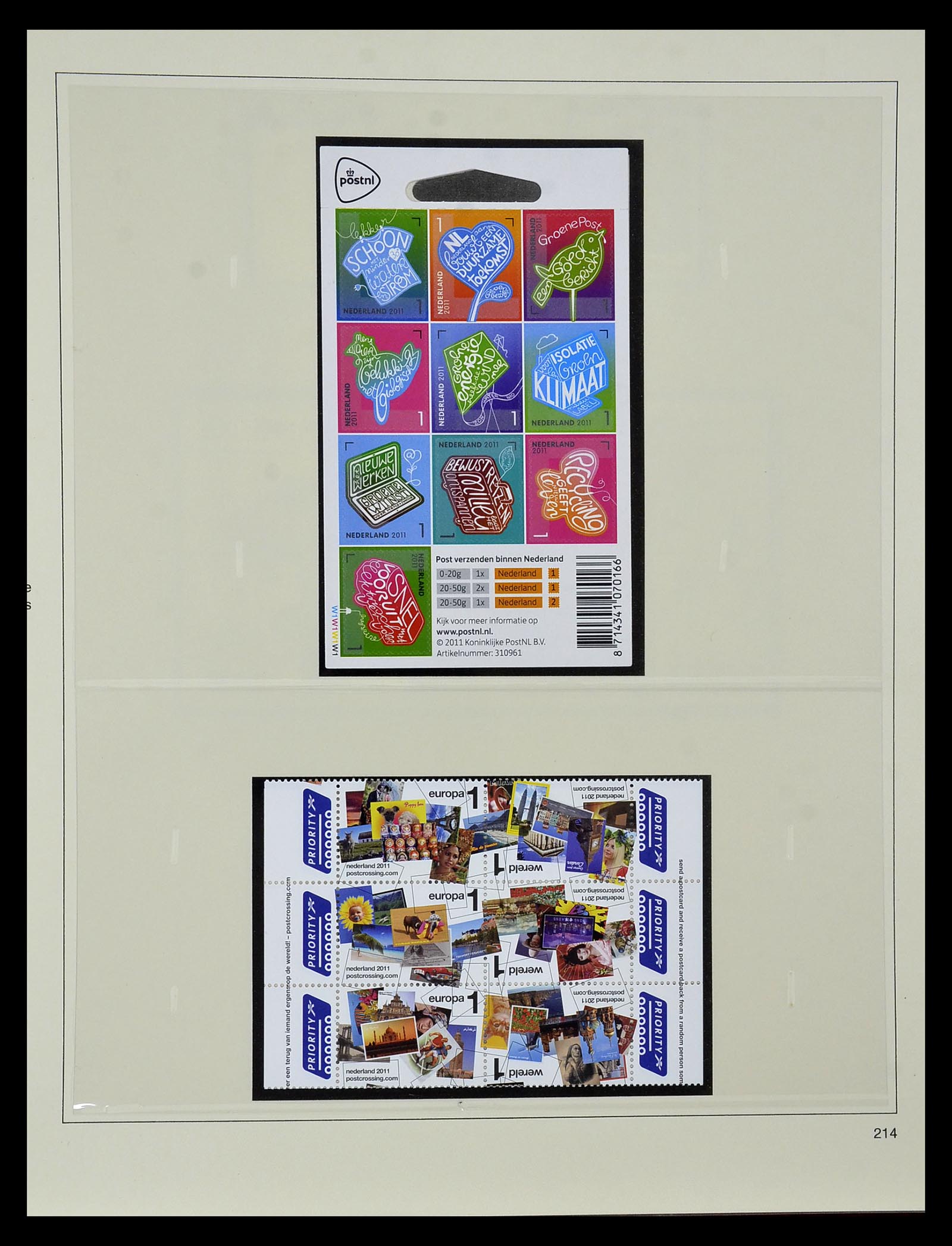 35130 289 - Postzegelverzameling 35130 Nederland 1936-2019!