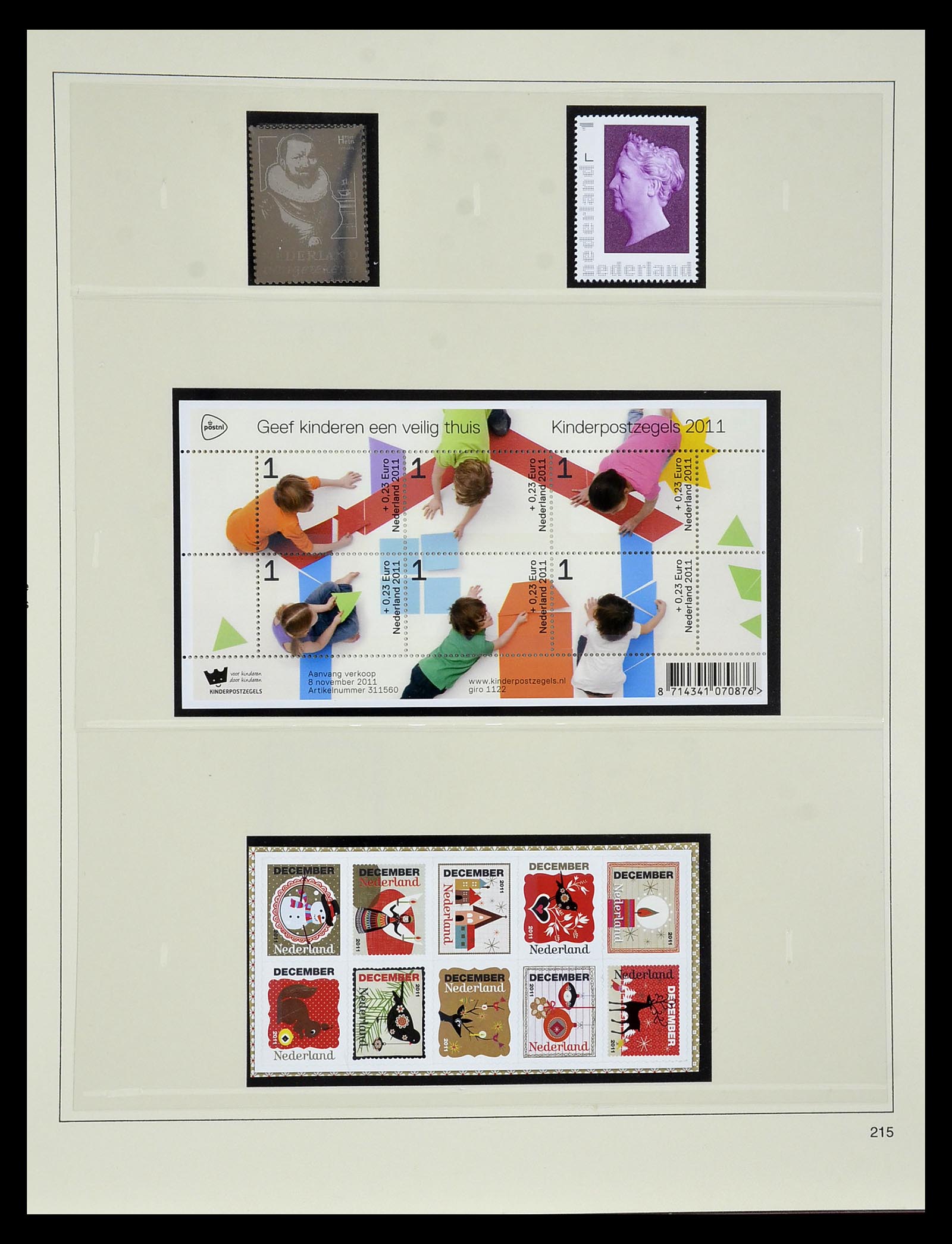 35130 290 - Postzegelverzameling 35130 Nederland 1936-2019!