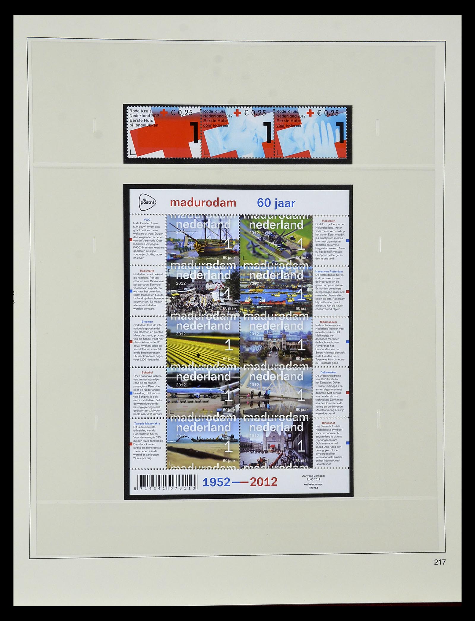 35130 293 - Postzegelverzameling 35130 Nederland 1936-2019!