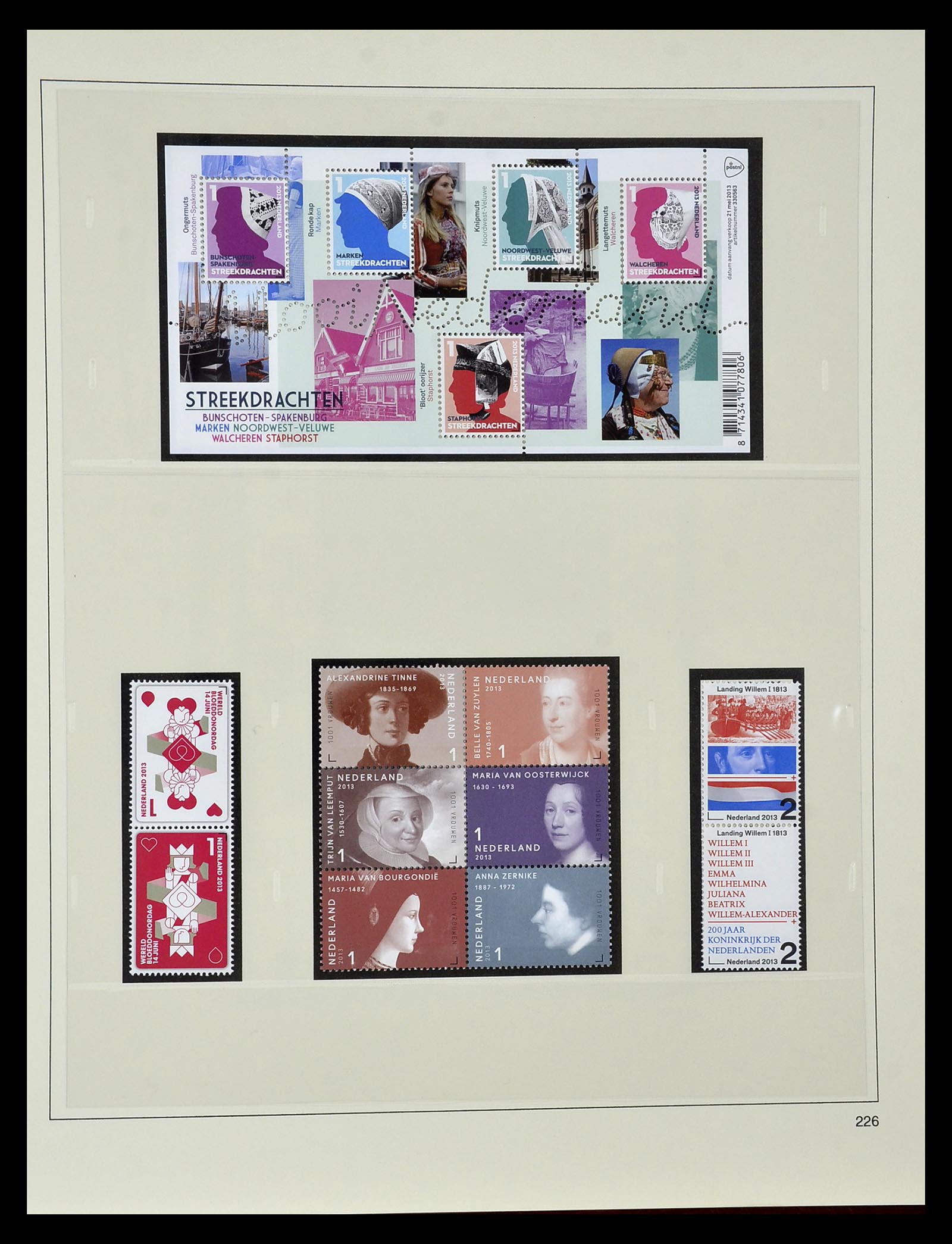 35130 302 - Postzegelverzameling 35130 Nederland 1936-2019!