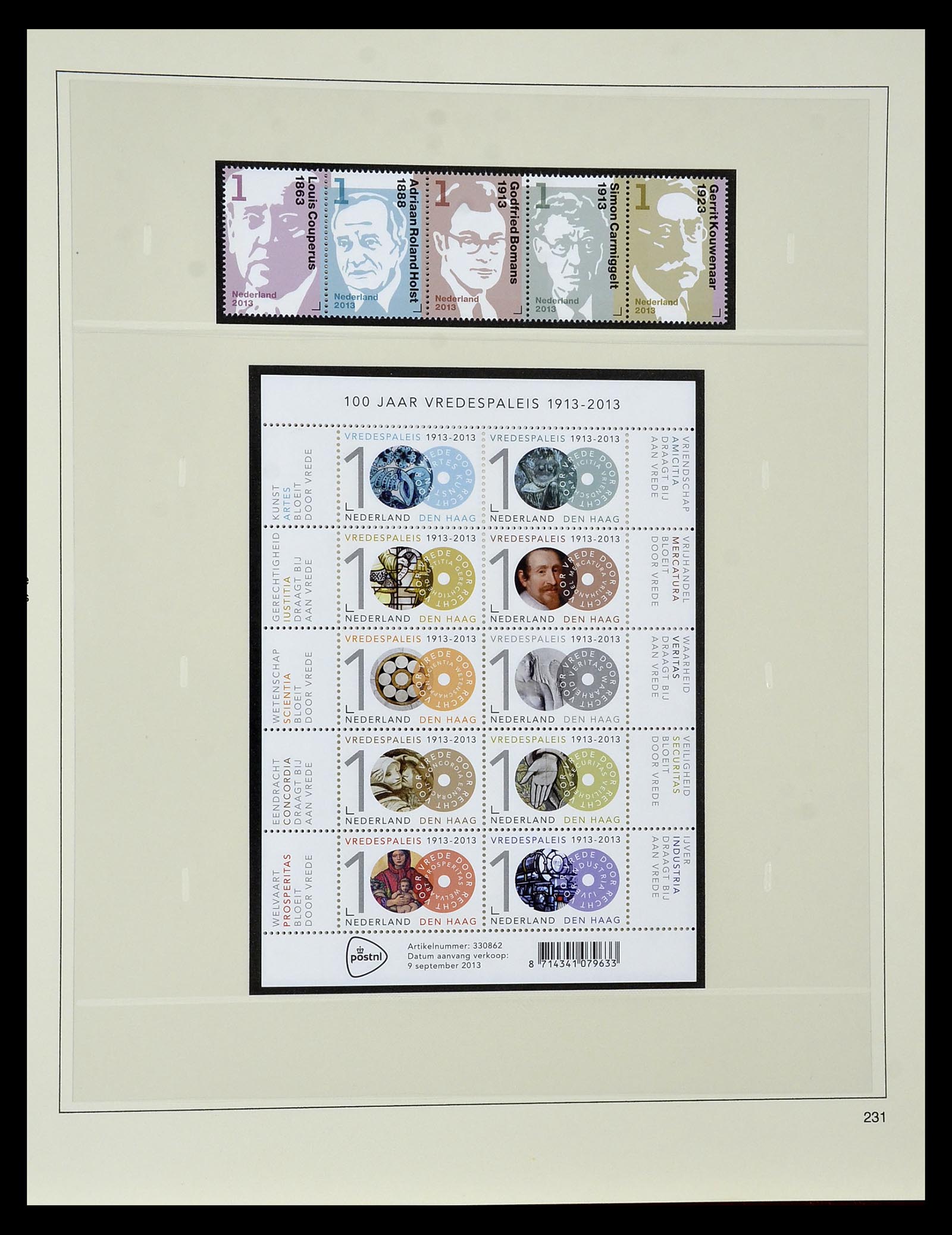 35130 307 - Postzegelverzameling 35130 Nederland 1936-2019!