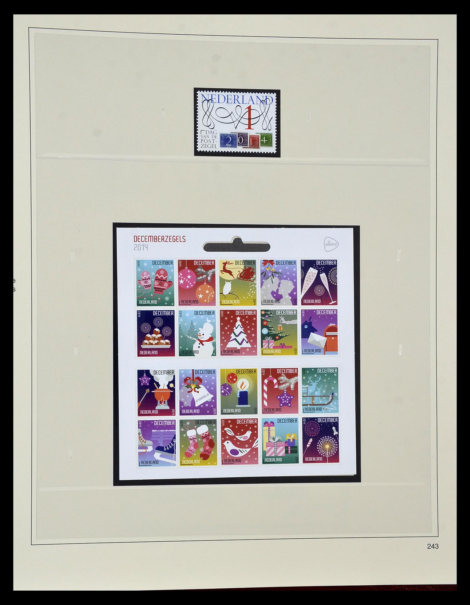 35130 319 - Postzegelverzameling 35130 Nederland 1936-2019!