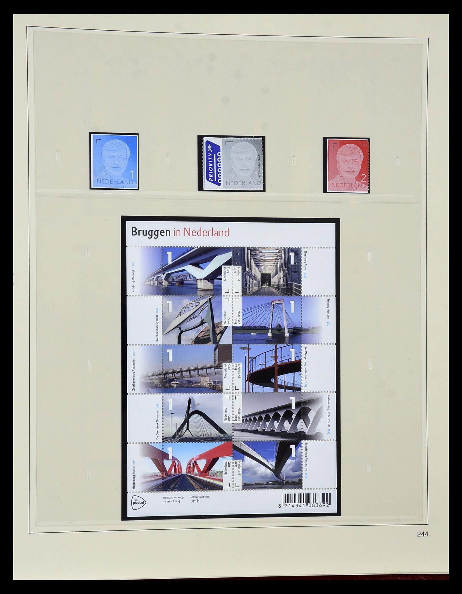 35130 320 - Postzegelverzameling 35130 Nederland 1936-2019!