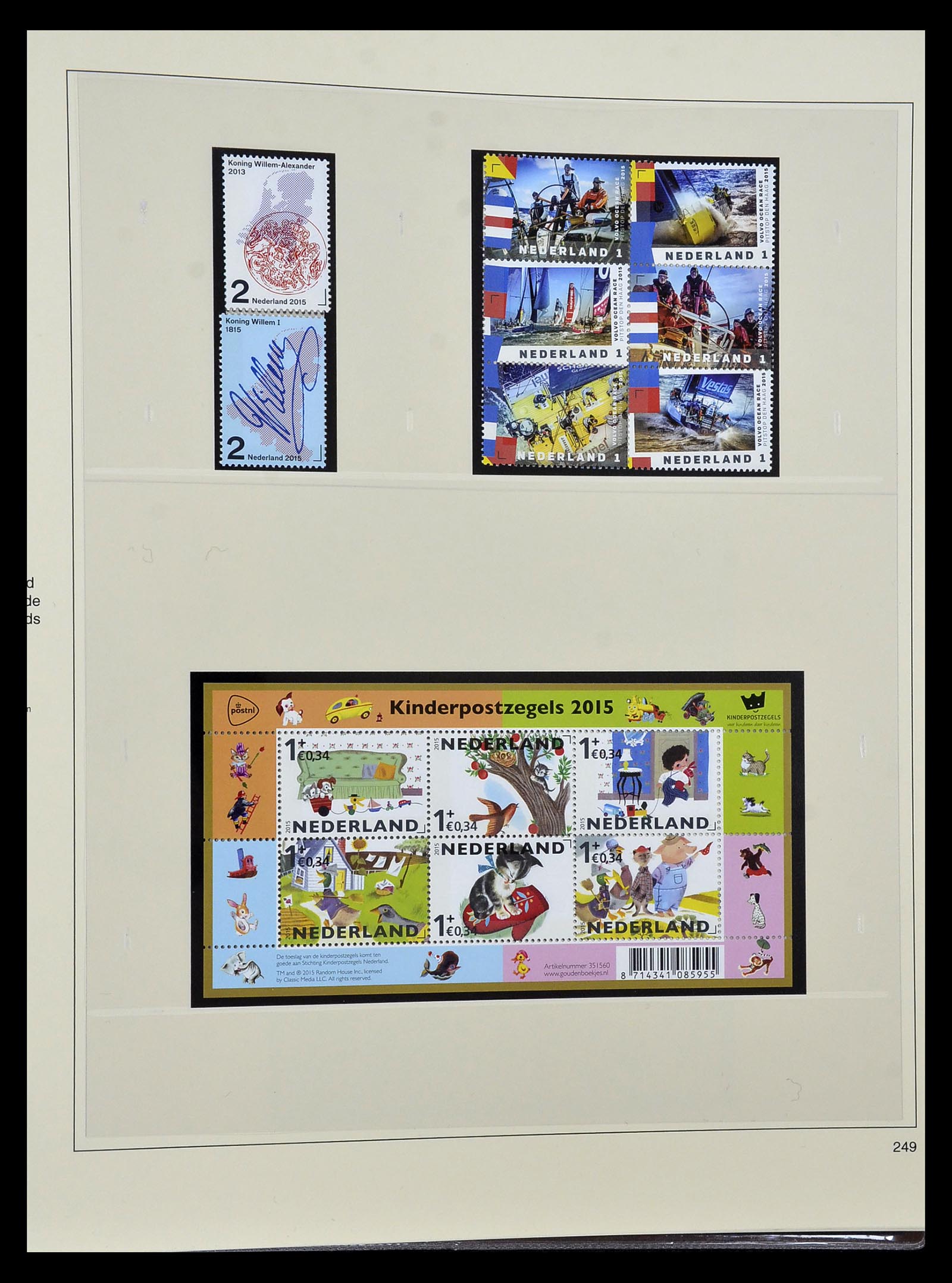 35130 324 - Postzegelverzameling 35130 Nederland 1936-2019!