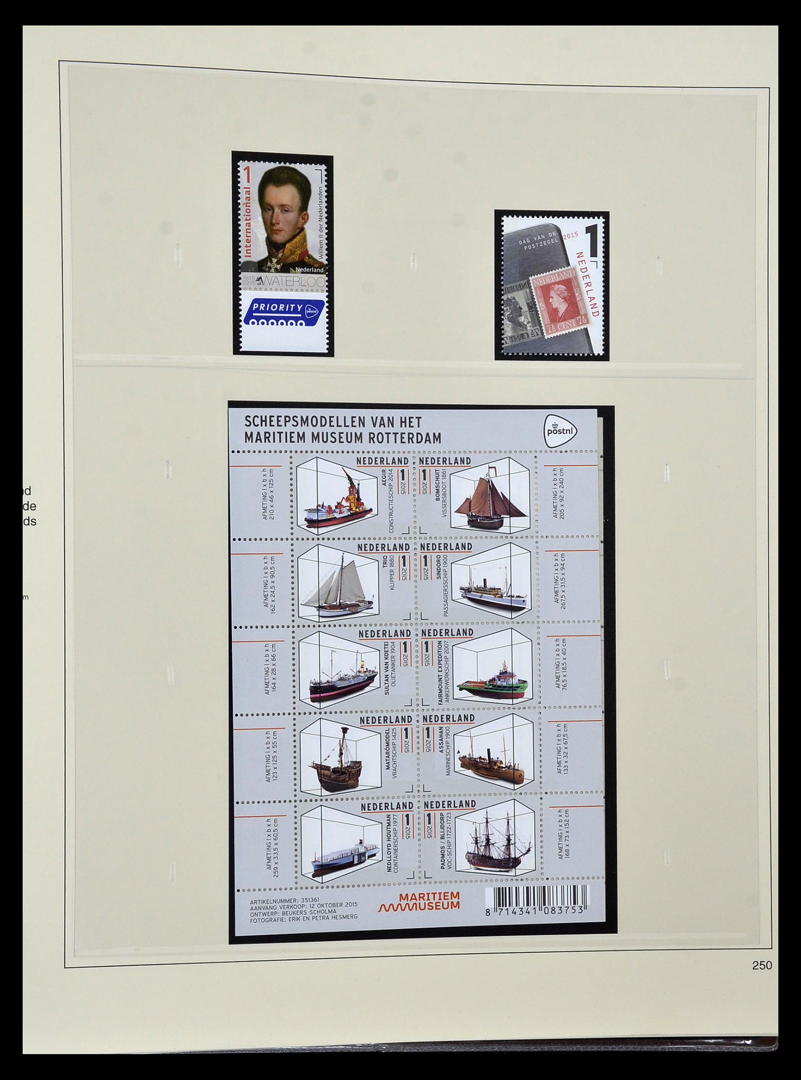 35130 325 - Postzegelverzameling 35130 Nederland 1936-2019!