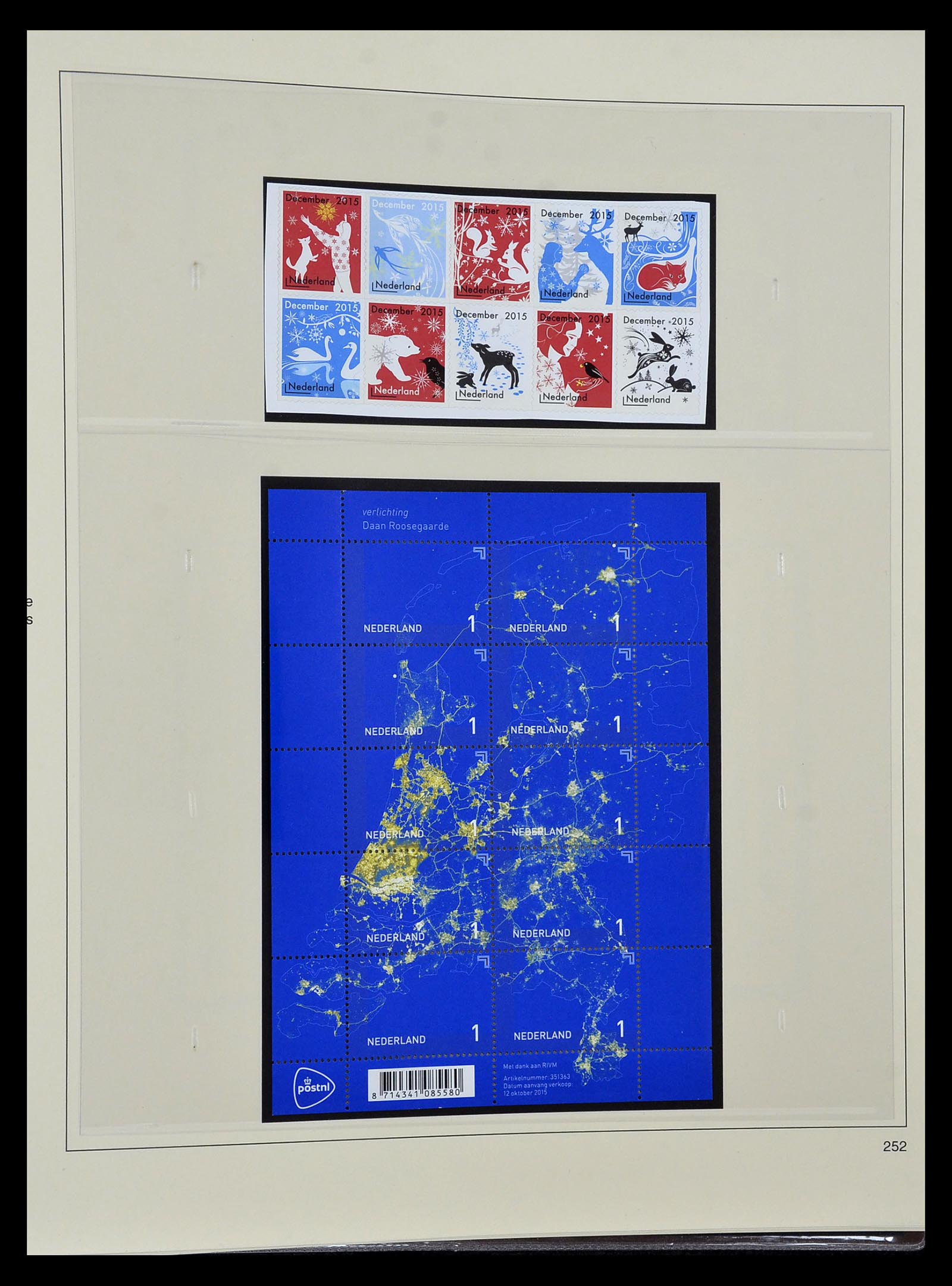35130 327 - Postzegelverzameling 35130 Nederland 1936-2019!